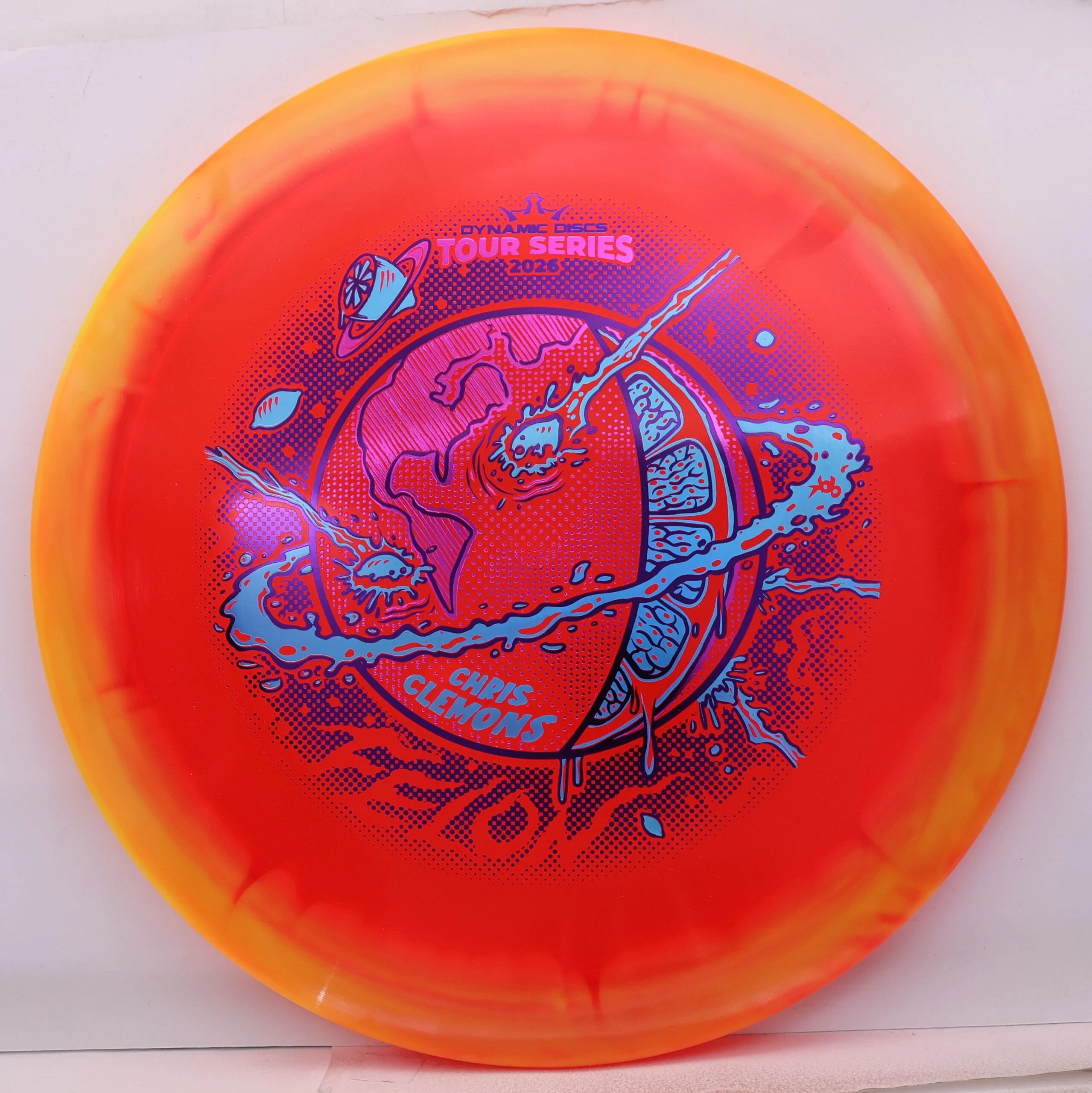 Lucid X Orbit Felon, Chris Clemons 2026 Team Series