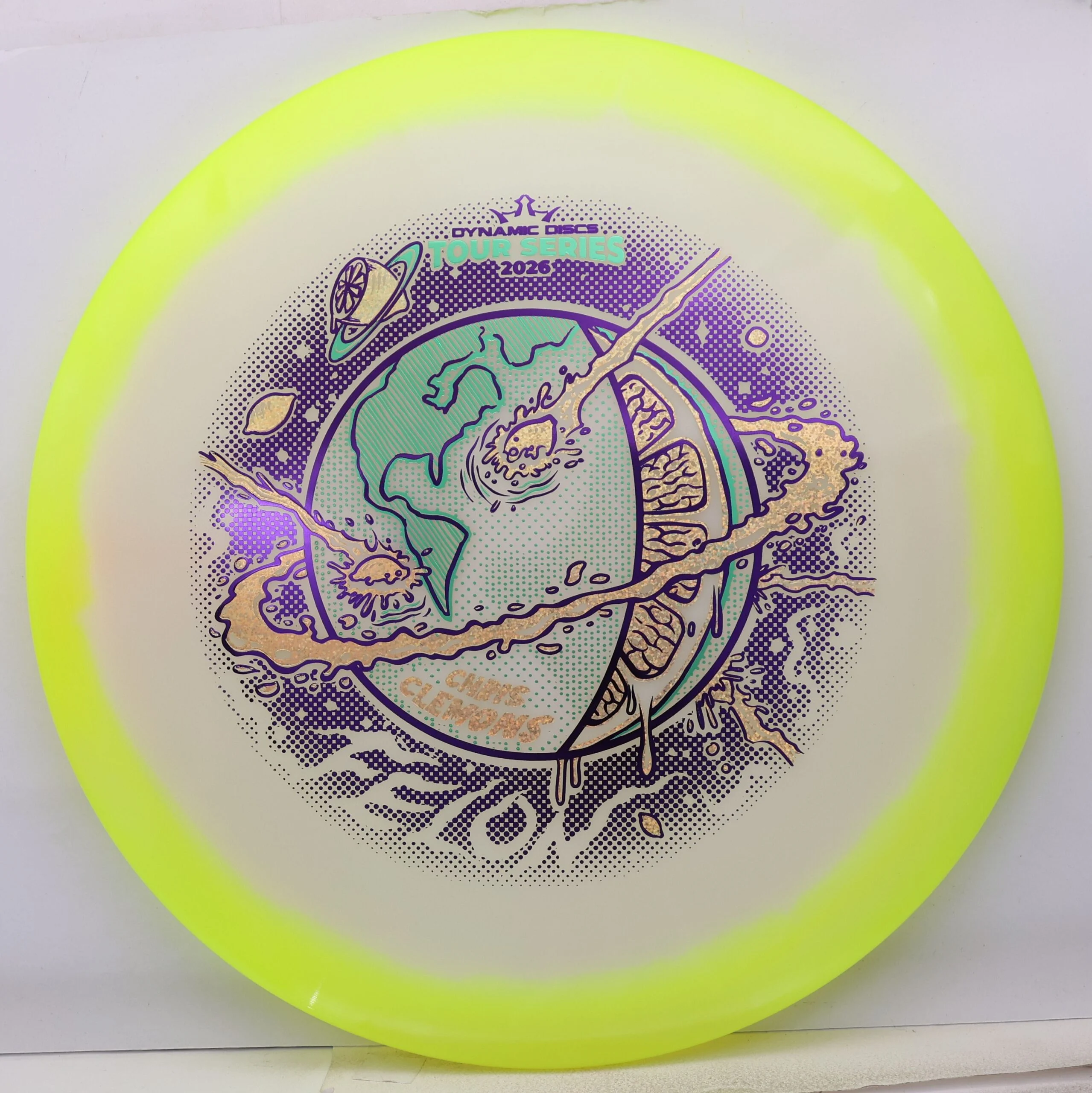 Lucid X Orbit Felon, Chris Clemons 2026 Team Series - Image 2
