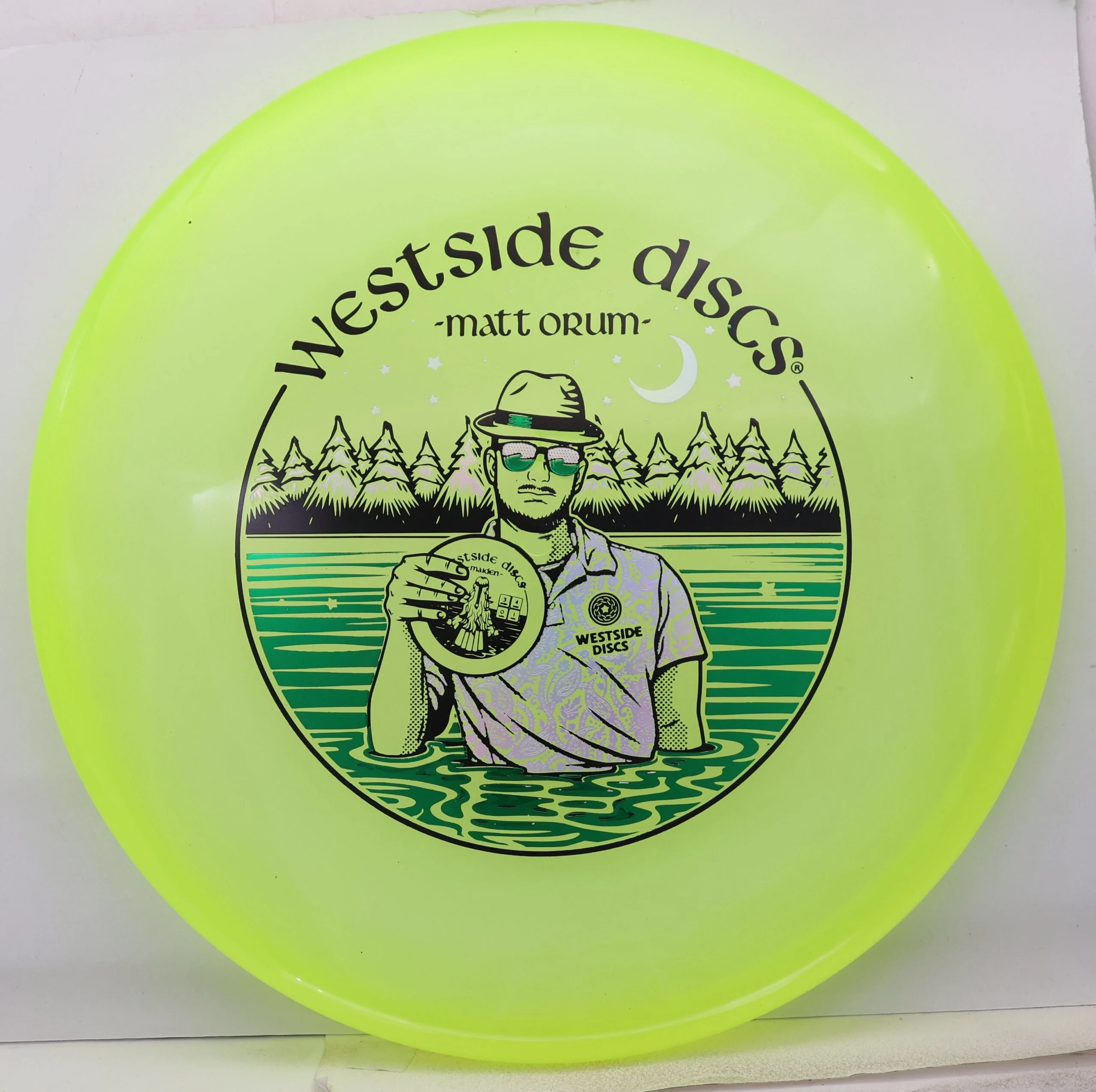 VIP X Moonshine Ring Maiden, Matt Orum 2026 Team Series - Image 3