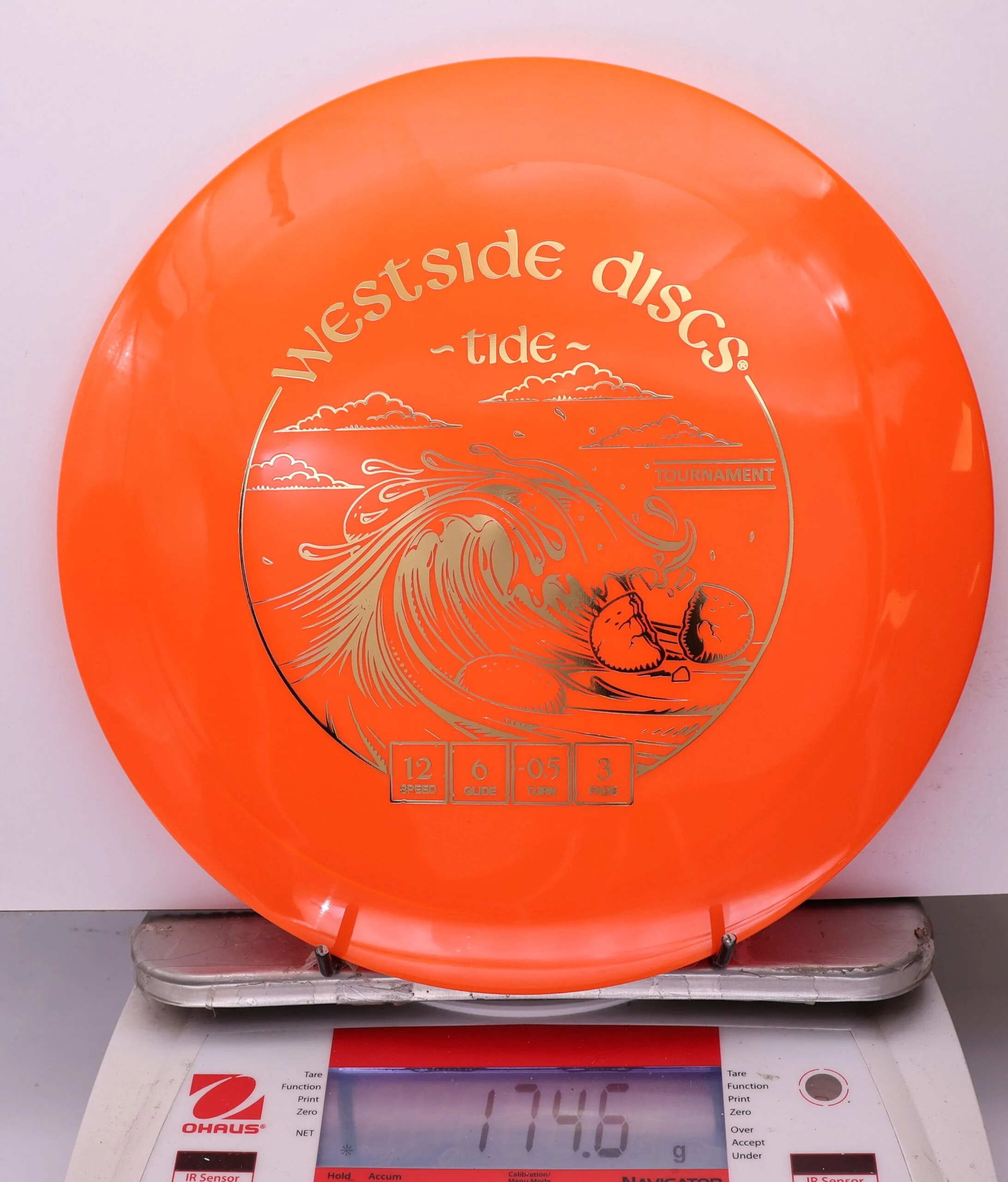 1019890 Tournament Tide - #08 Orange, 175