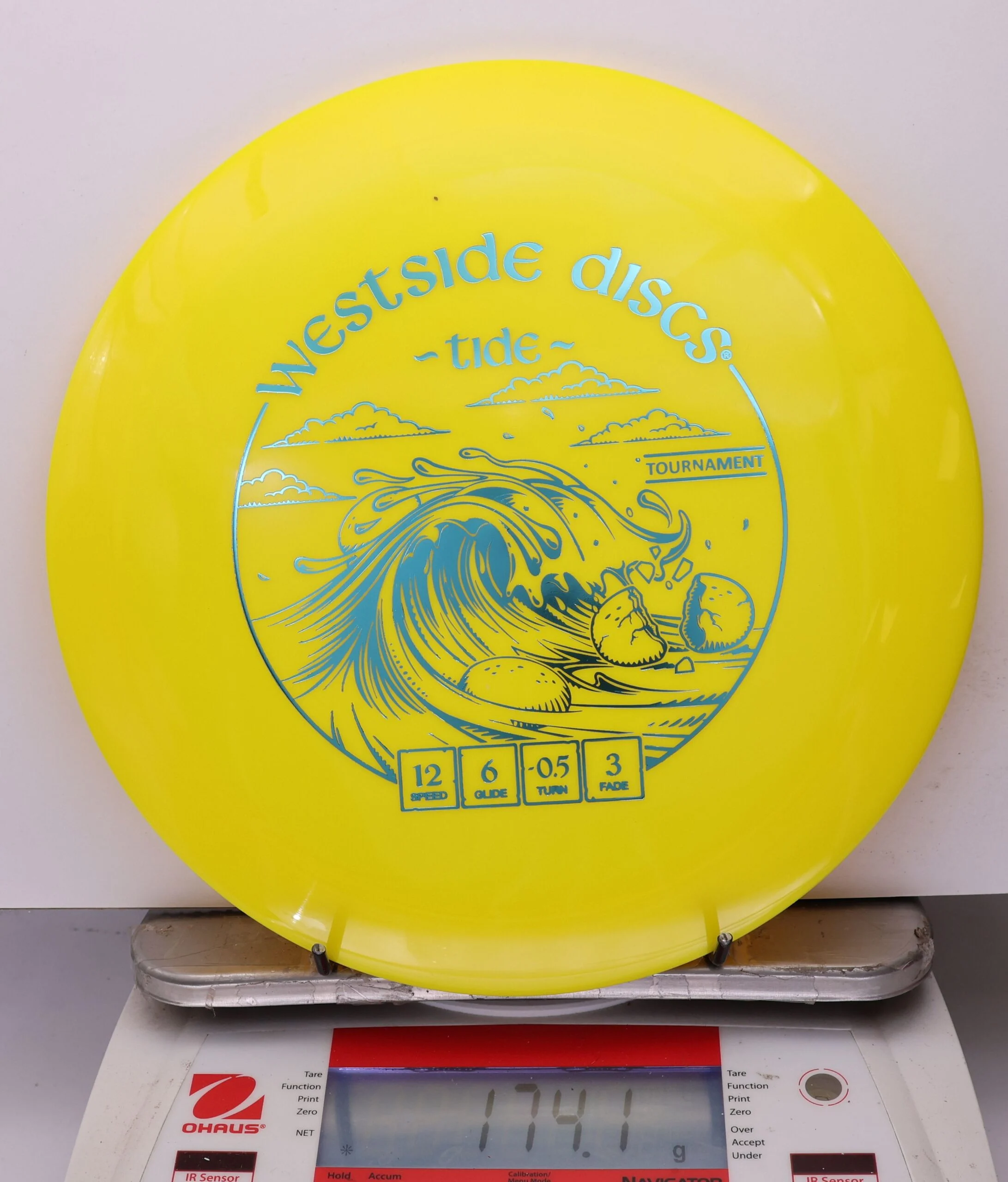 1019918 Tournament Tide - #12 Yellow, 174