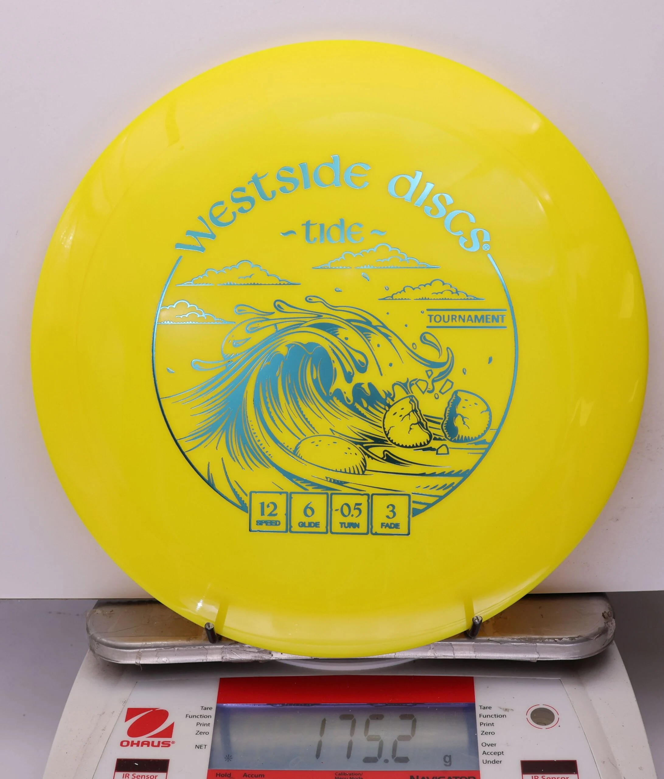 1019919 Tournament Tide - #13 Yellow, 175