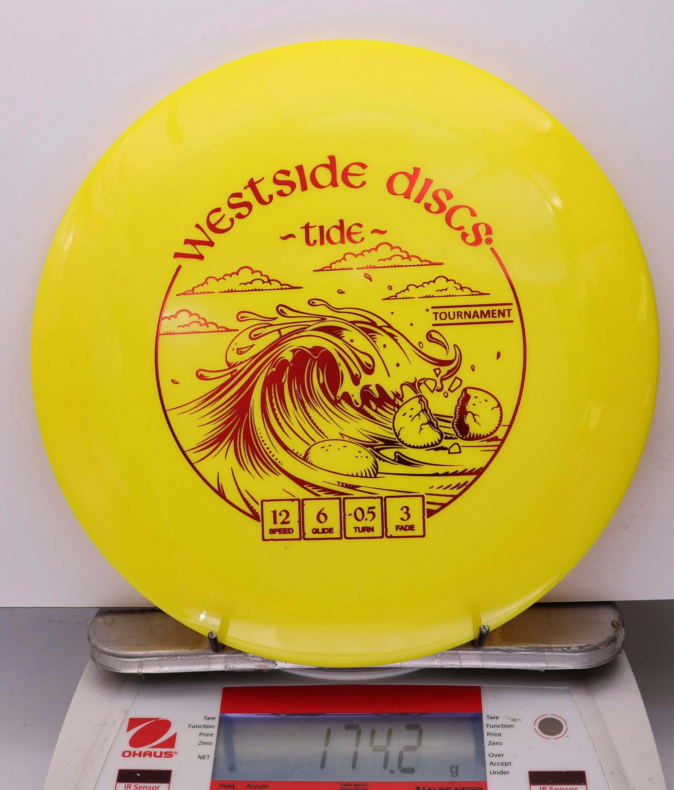 1019920 Tournament Tide - #14 Yellow, 174