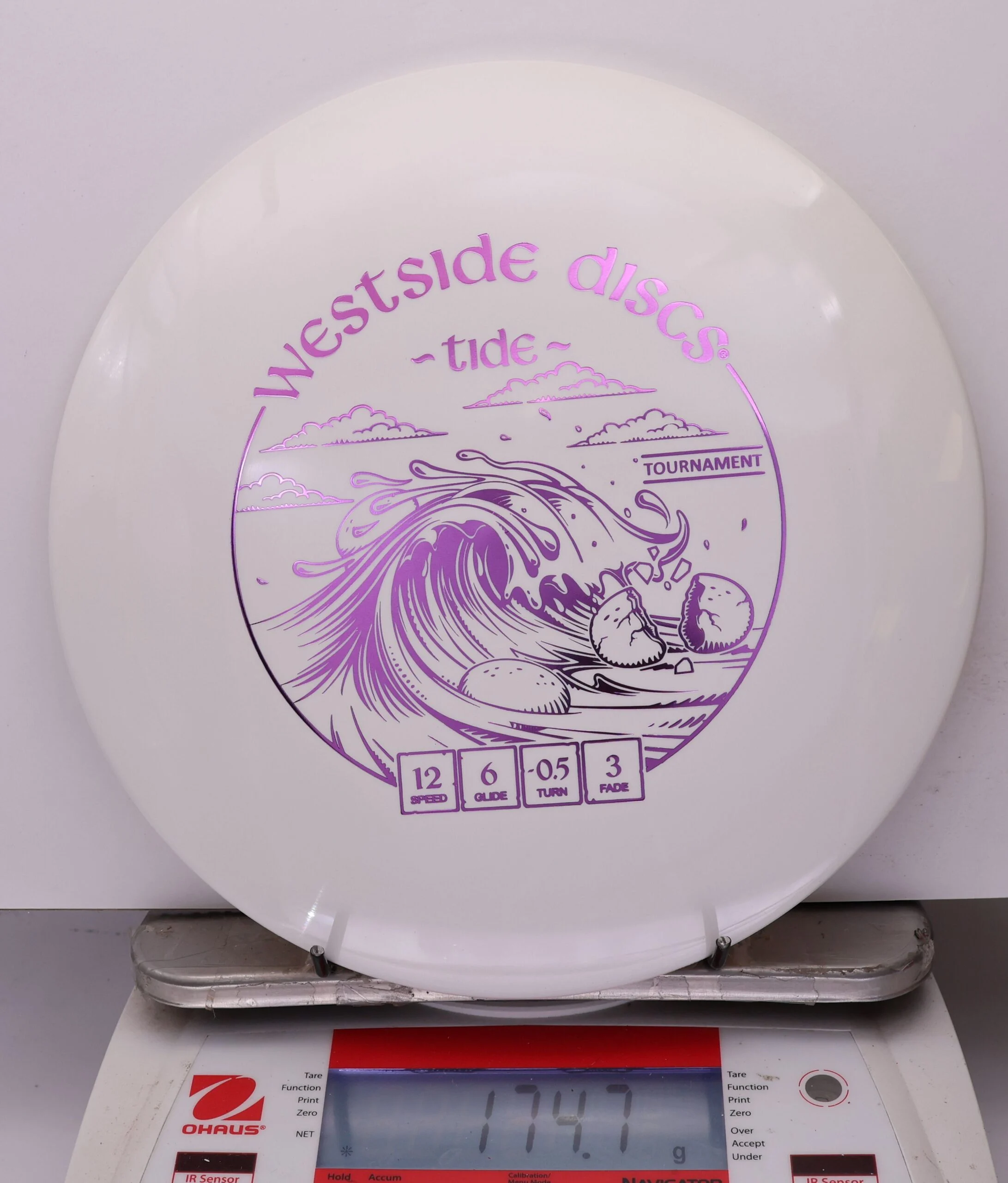 1019922 Tournament Tide - #16 White, 175