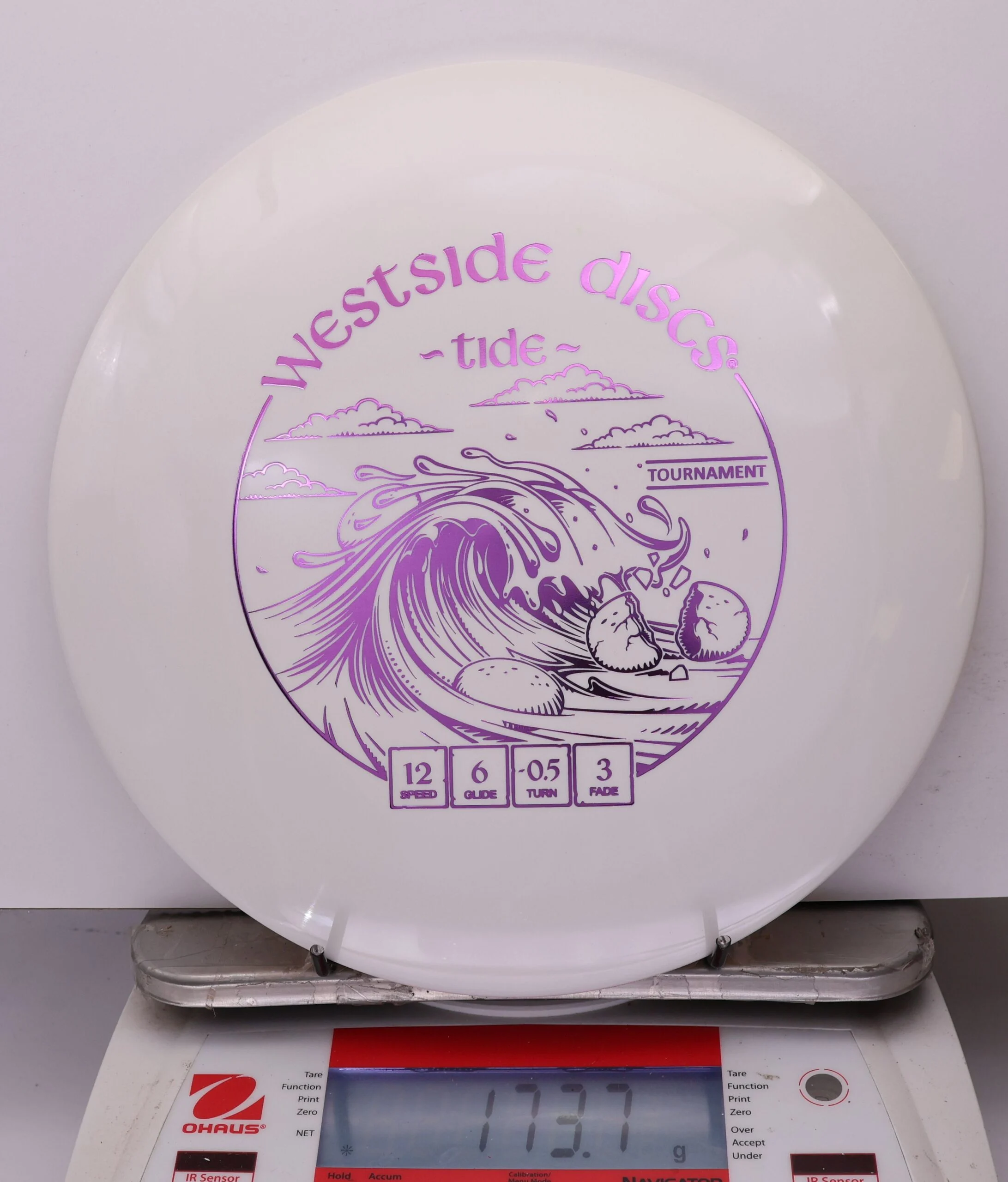 1019947 Tournament Tide - #17 White, 174