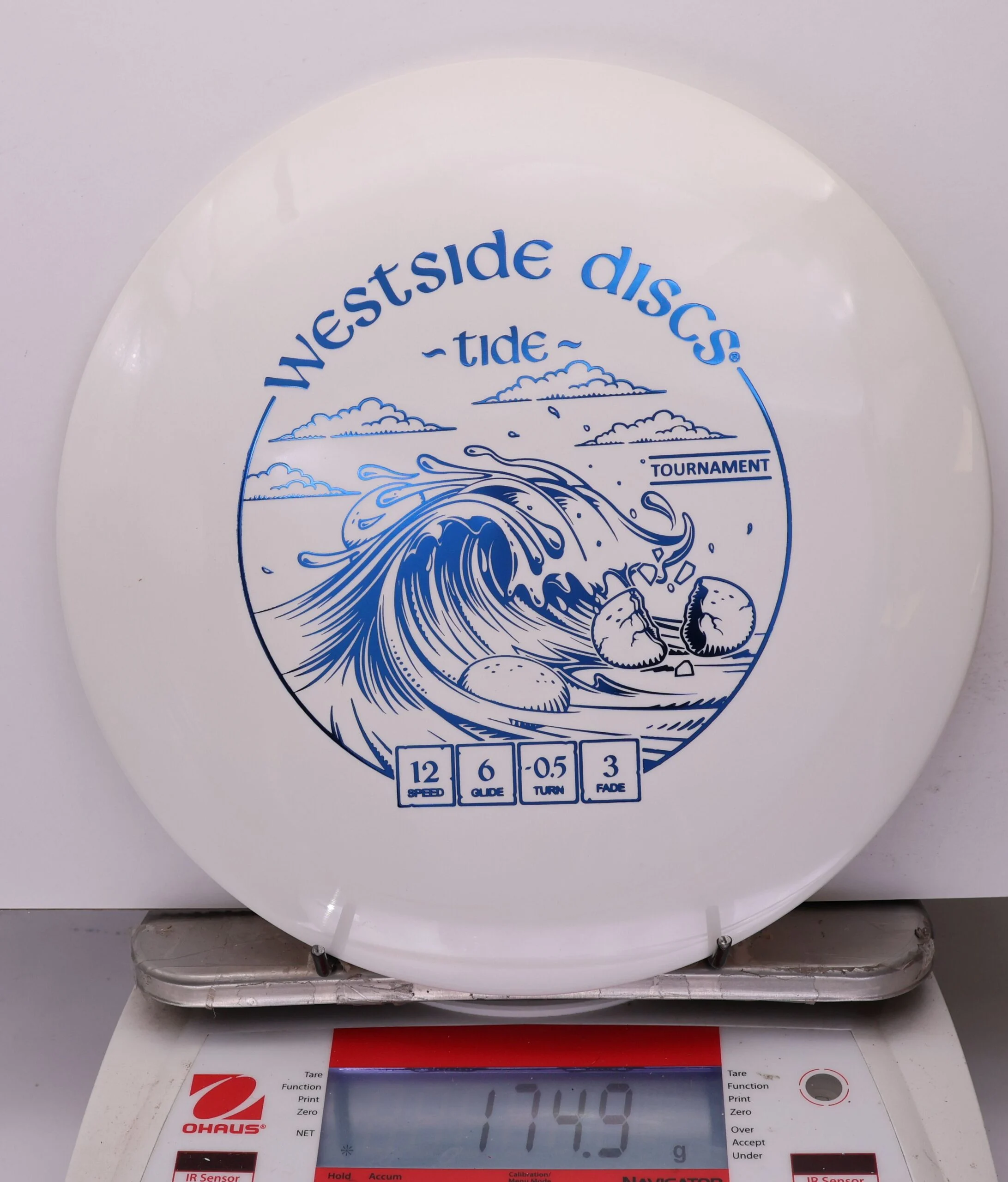 1019950 Tournament Tide - #20 White, 175