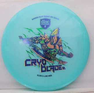 Glow C-Line MD5, Gannon Buhr 2026 Signature Series Cryo Blade