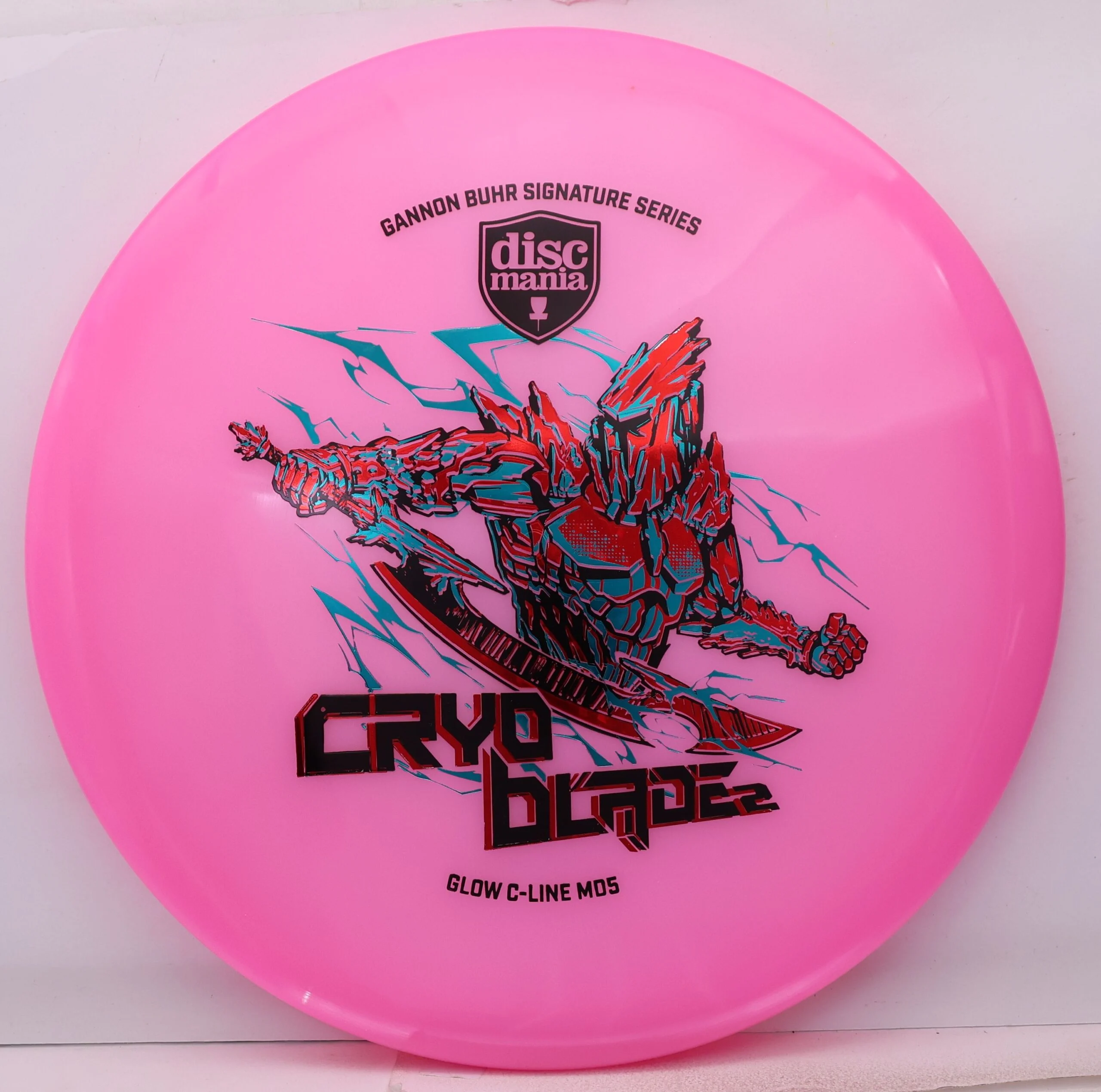 Glow C-Line MD5, Gannon Buhr 2026 Signature Series Cryo Blade - Image 2