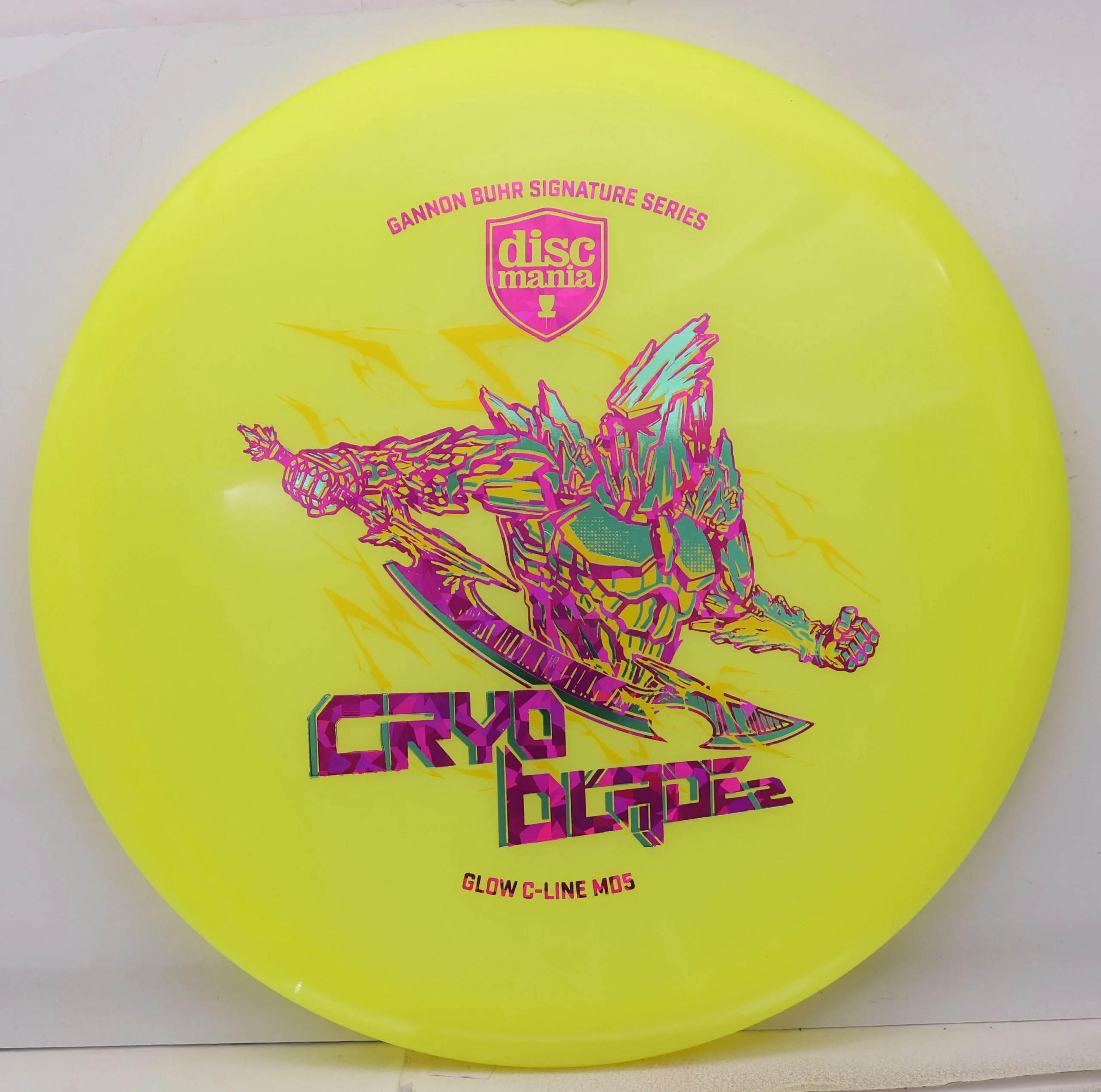Glow C-Line MD5, Gannon Buhr 2026 Signature Series Cryo Blade - Image 3