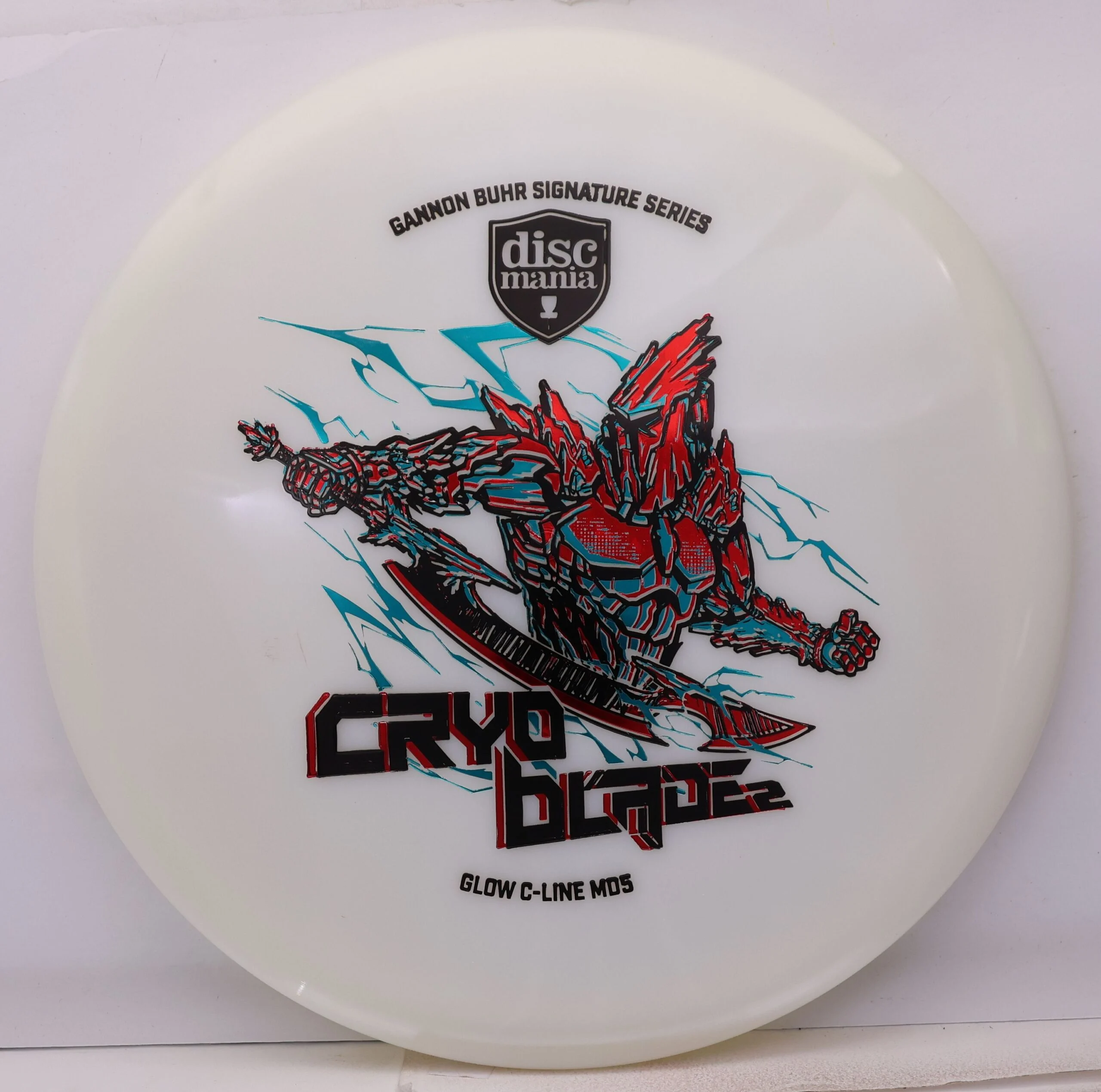 Glow C-Line MD5, Gannon Buhr 2026 Signature Series Cryo Blade - Image 4
