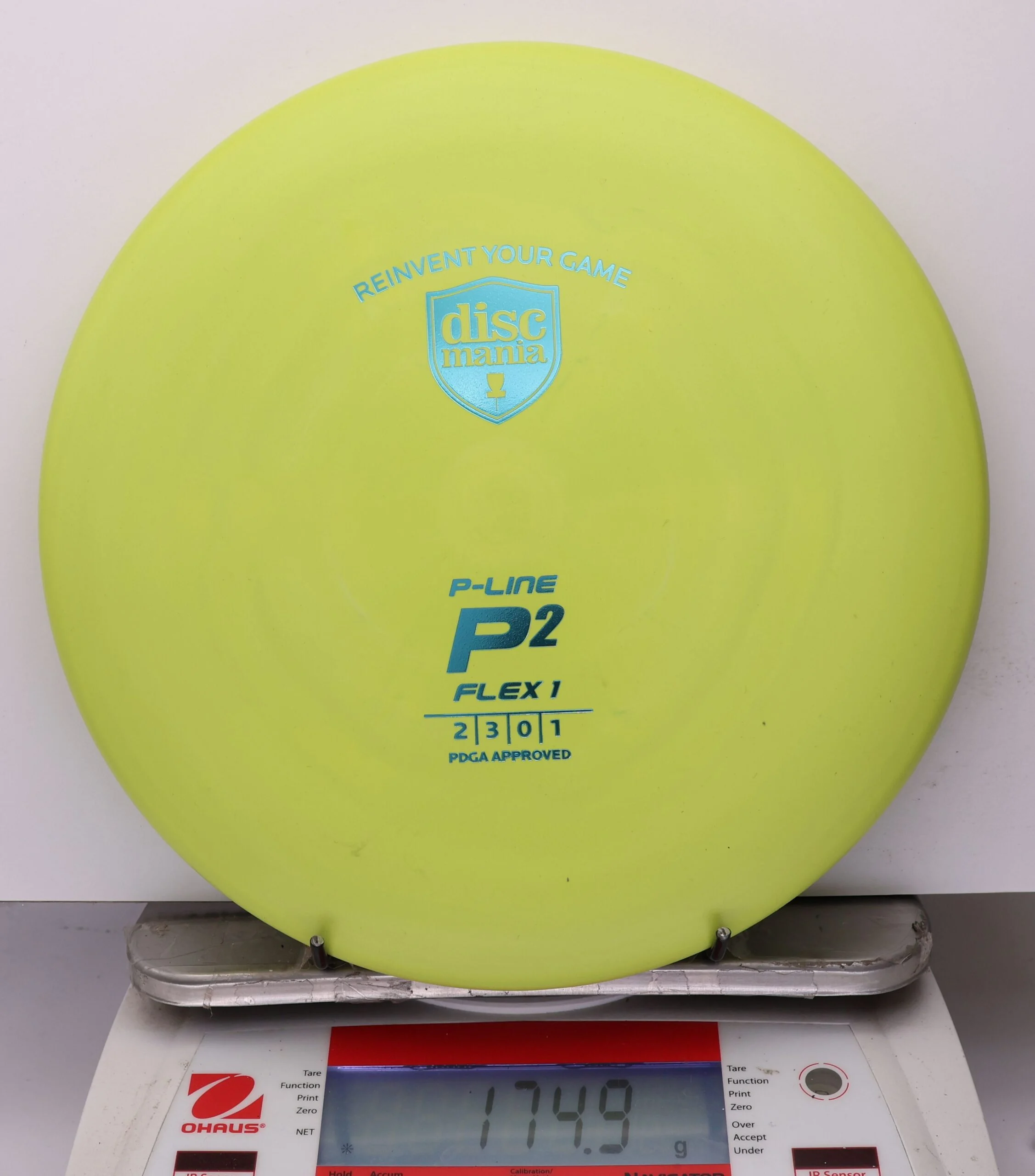 1021151 P-Line P2, Flex 1 - #01 NYellow, 175