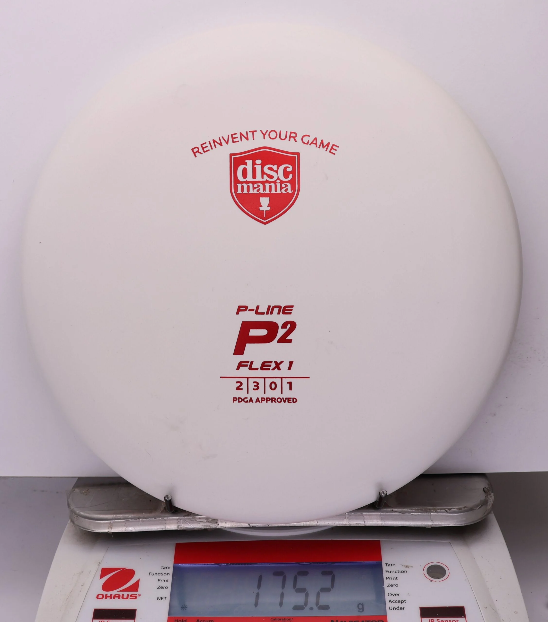 1021187 P-Line P2, Flex 1 - #02 White, 175