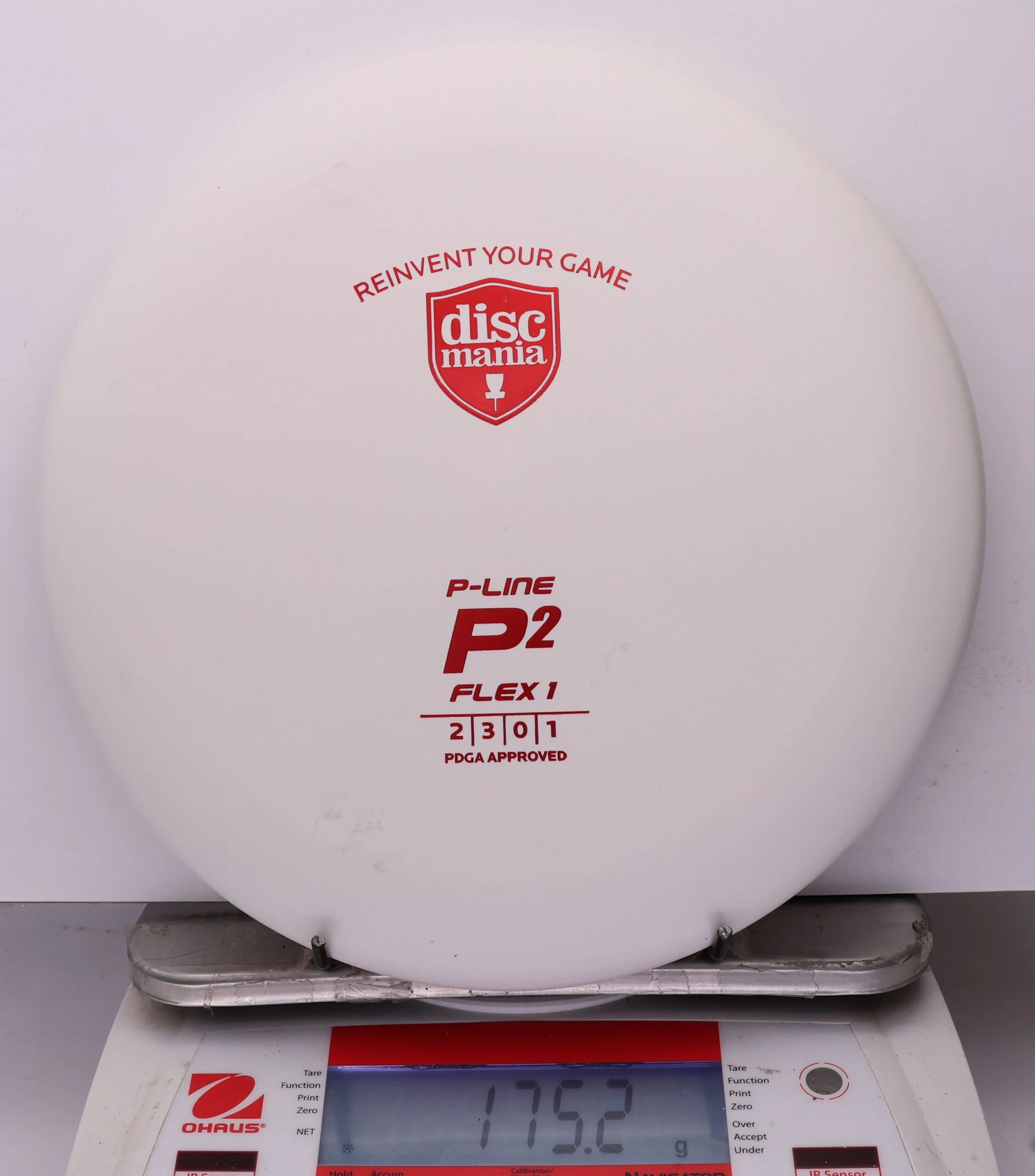 1021188 P-Line P2, Flex 1 - #03 White, 175