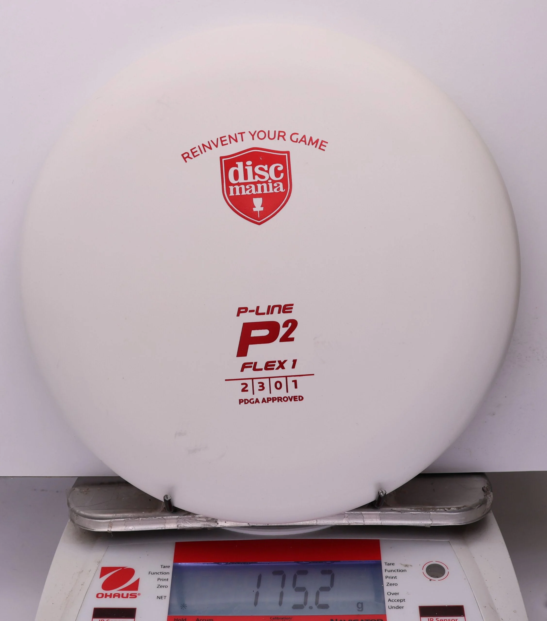 1021189 P-Line P2, Flex 1 - #04 White, 175
