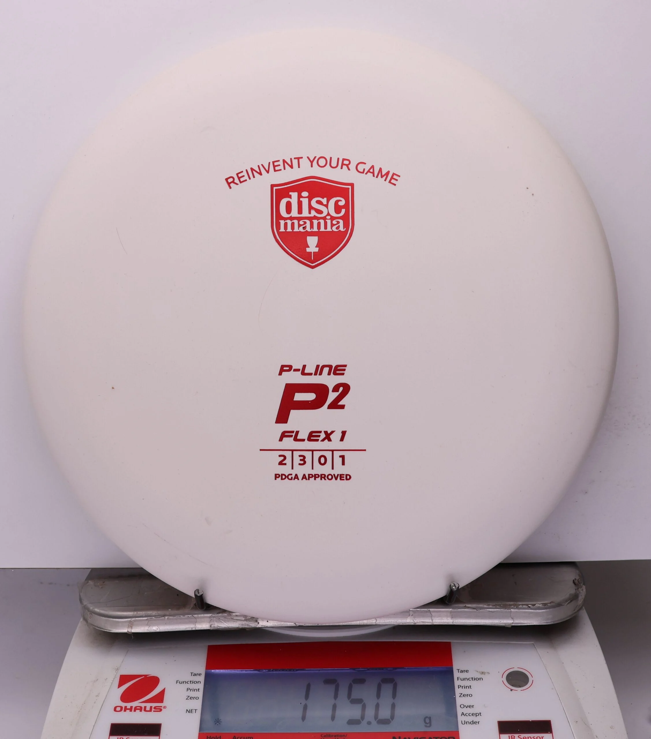 1021190 P-Line P2, Flex 1 - #05 White, 175