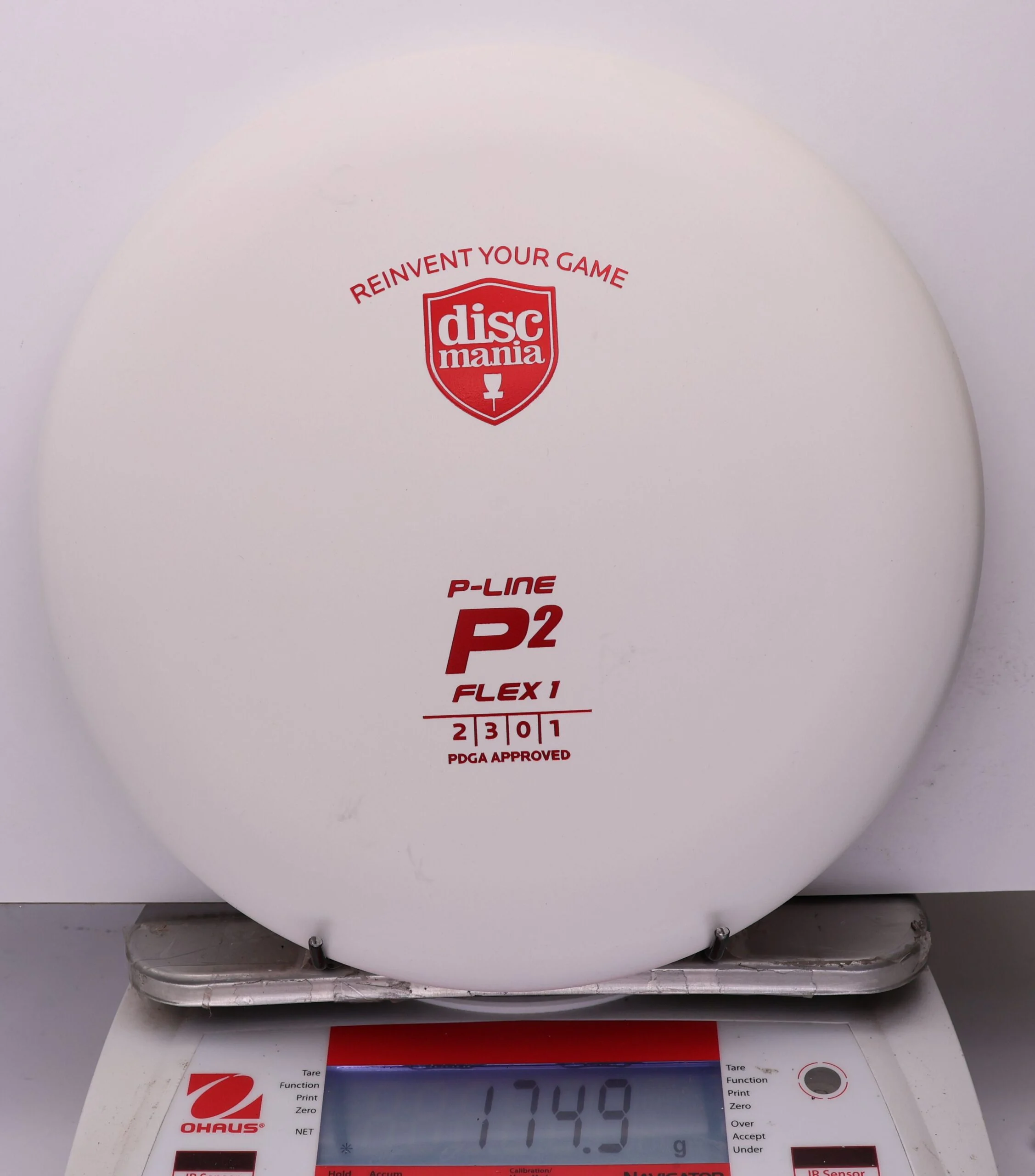 1021225 P-Line P2, Flex 1 - #09 White, 175