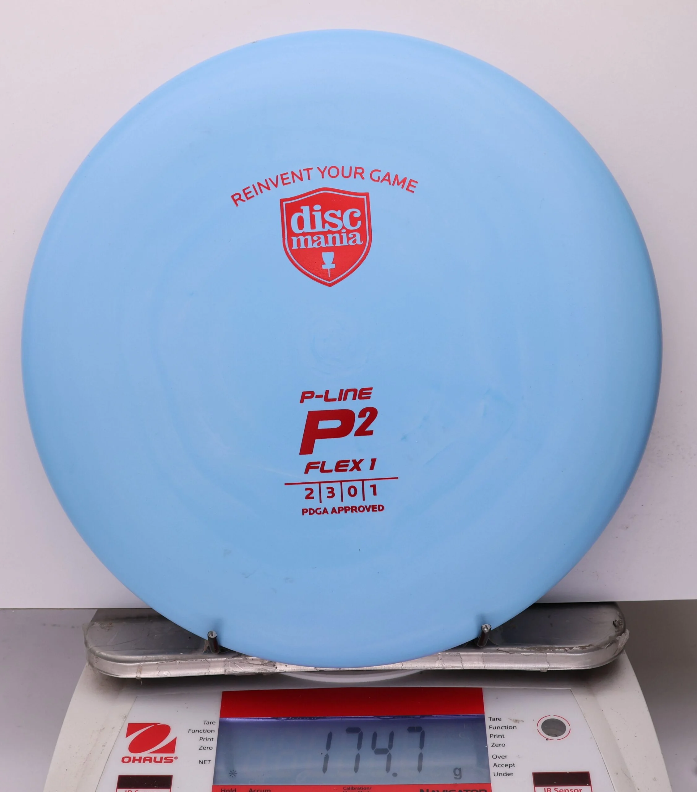 1021262 P-Line P2, Flex 1 - #15 Blue, 175