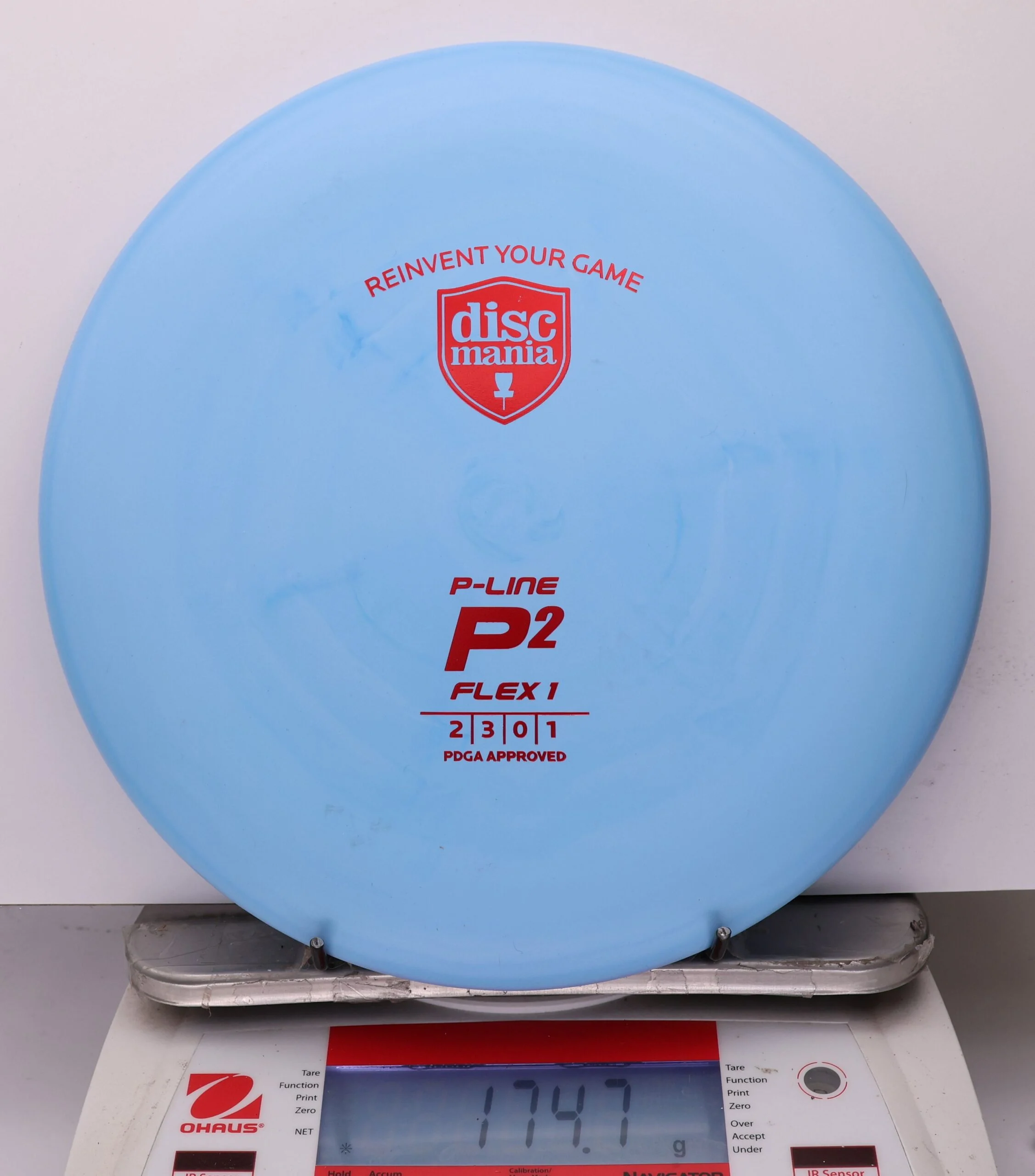 1021263 P-Line P2, Flex 1 - #16 Blue, 175