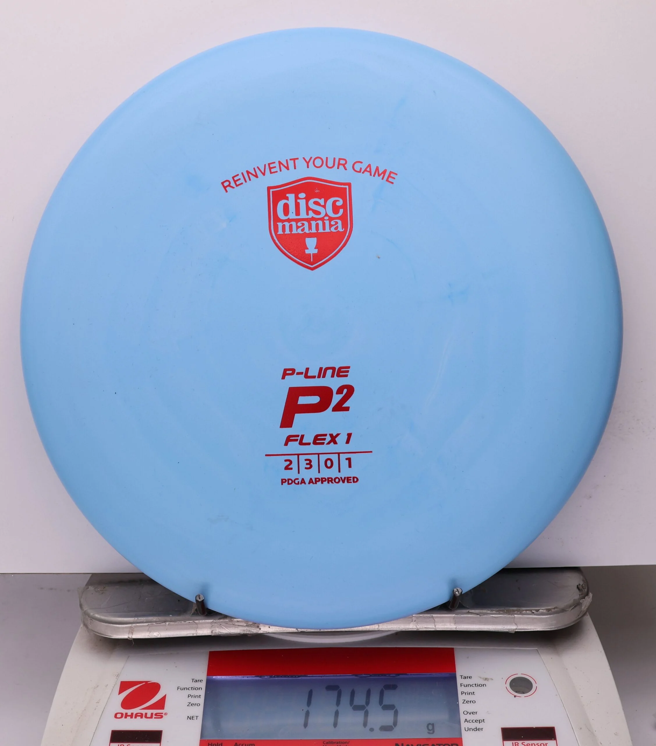 1021295 P-Line P2, Flex 1 - #17 Blue, 175
