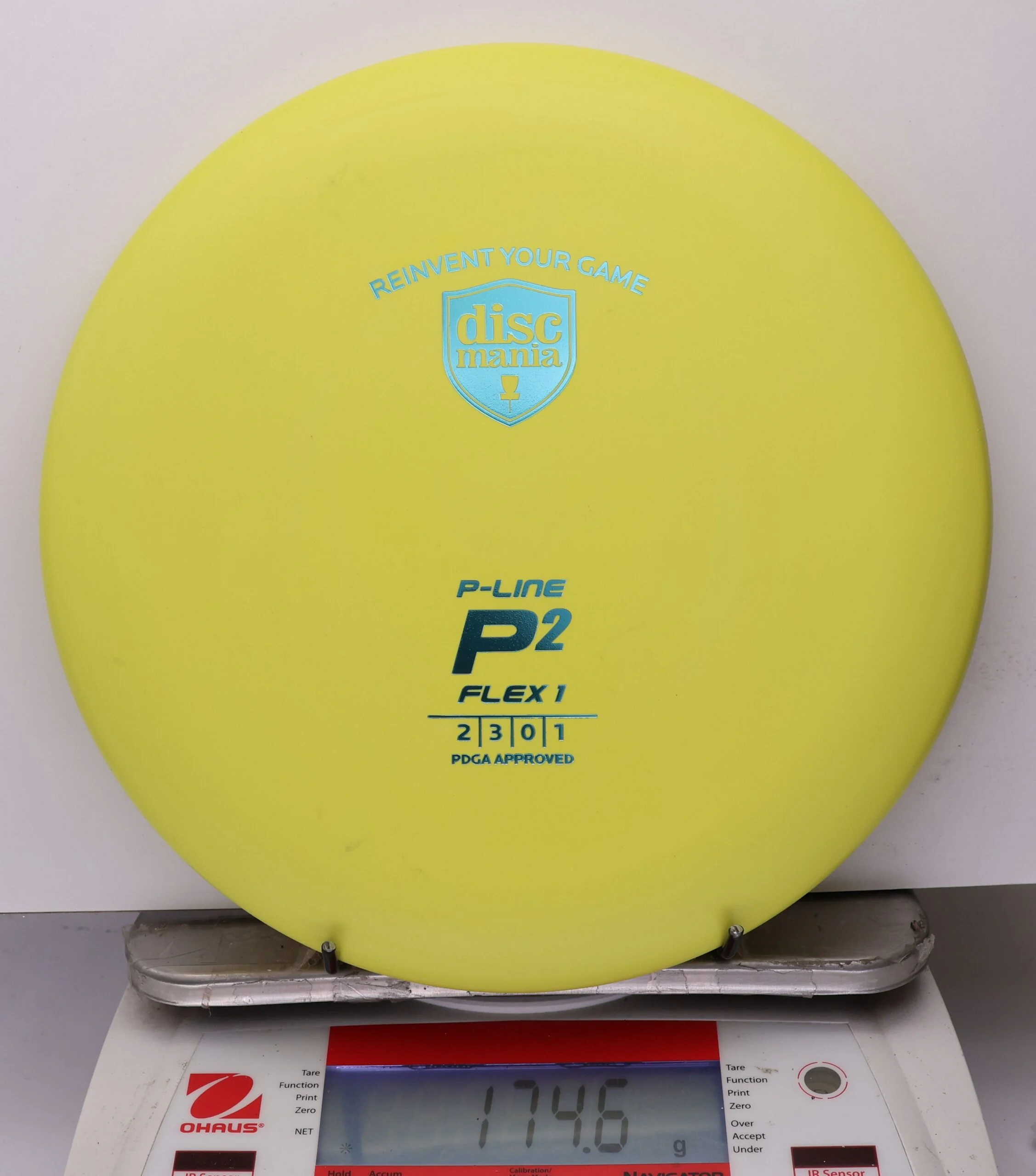 1021298 P-Line P2, Flex 1 - #20 Yellow, 175