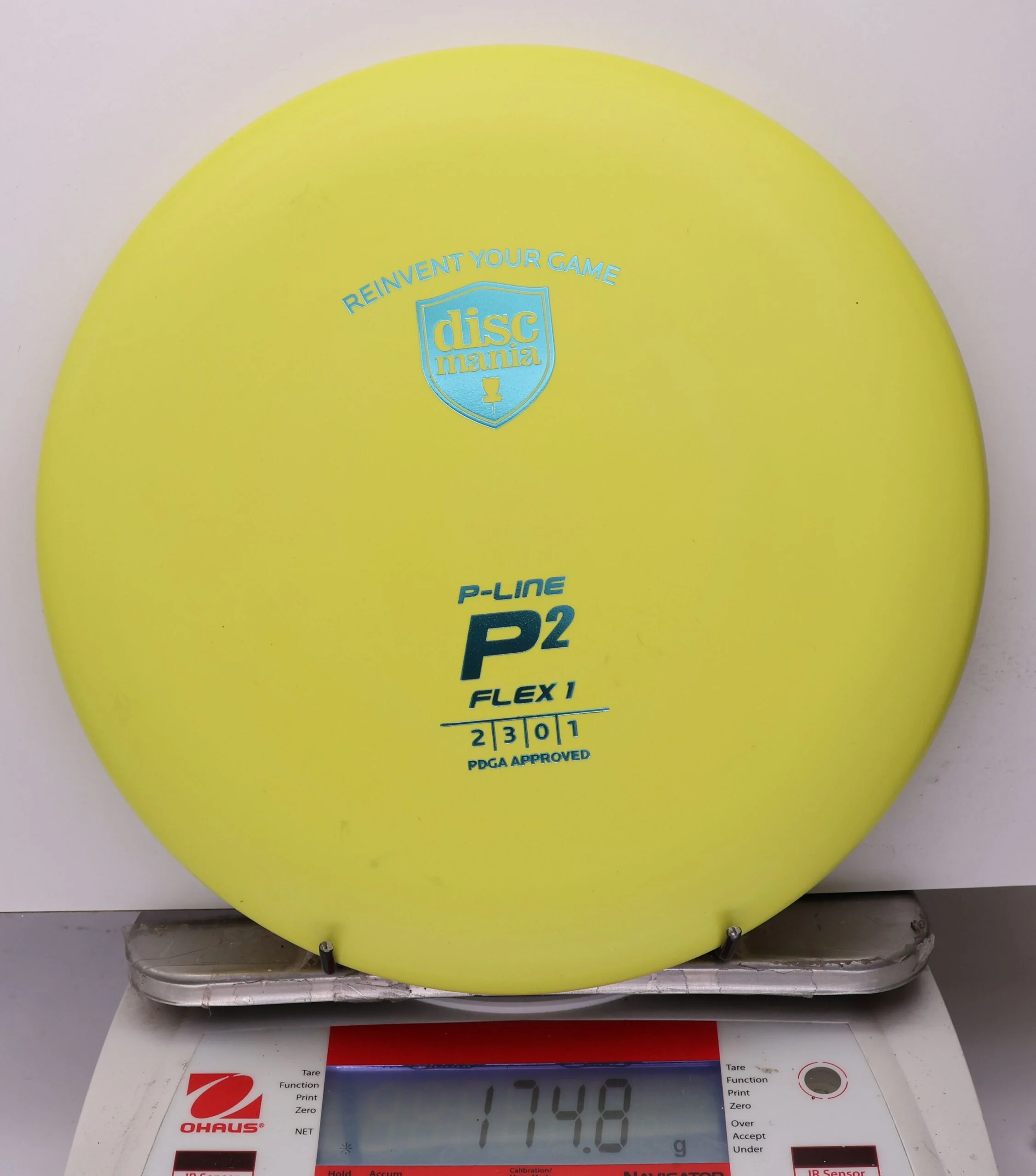 1021299 P-Line P2, Flex 1 - #21 Yellow, 175