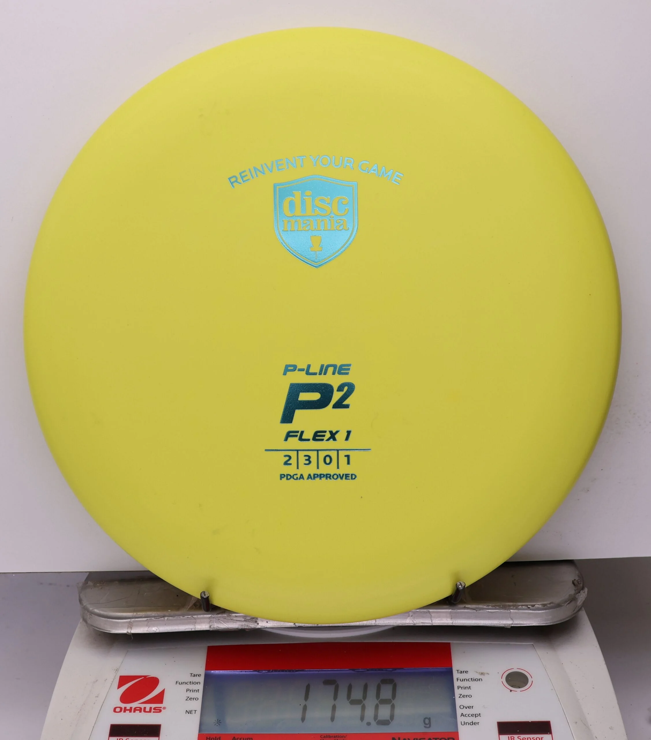 1021331 P-Line P2, Flex 1 - #22 Yellow, 175
