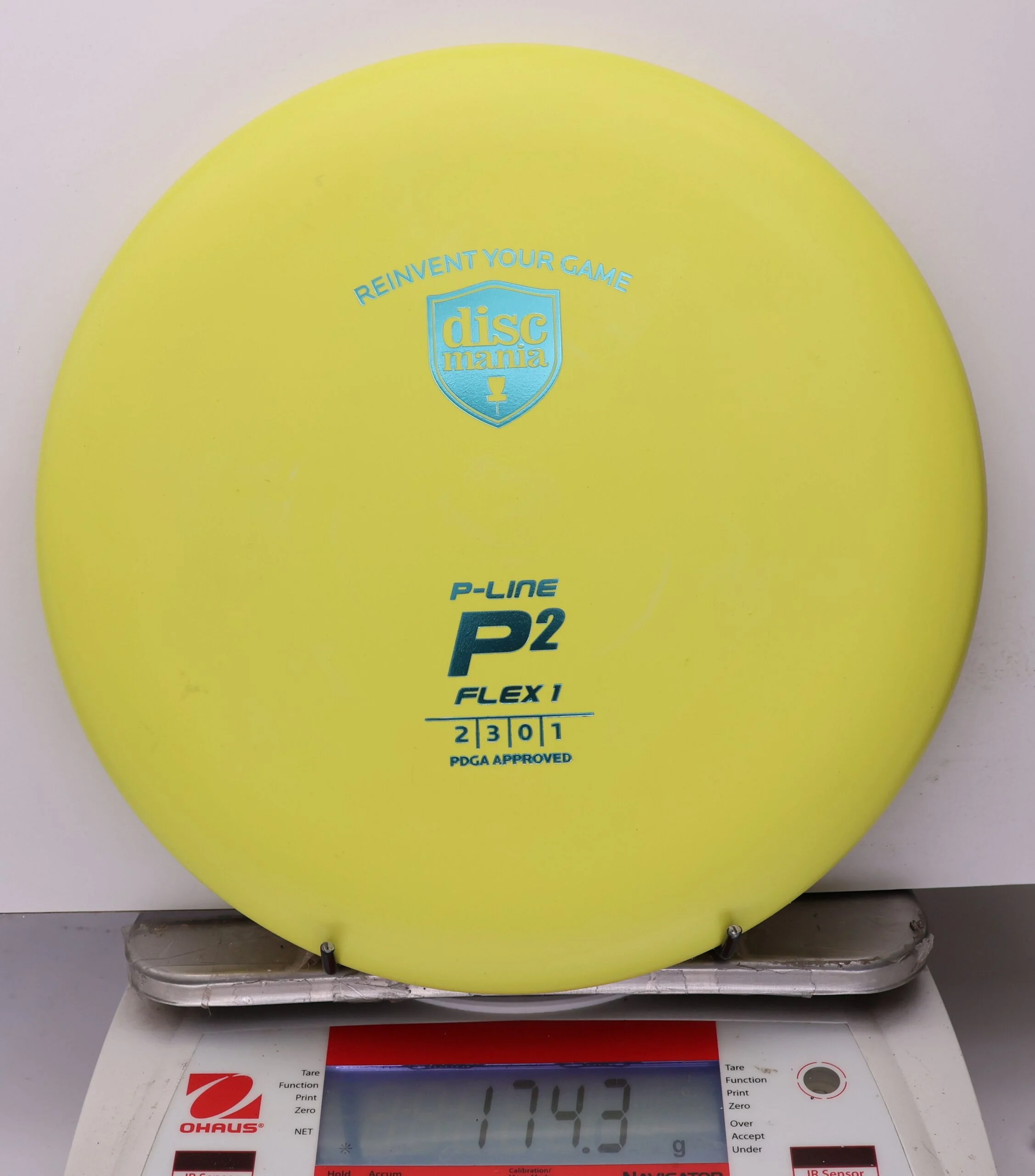 1021332 P-Line P2, Flex 1 - #23 Yellow, 174