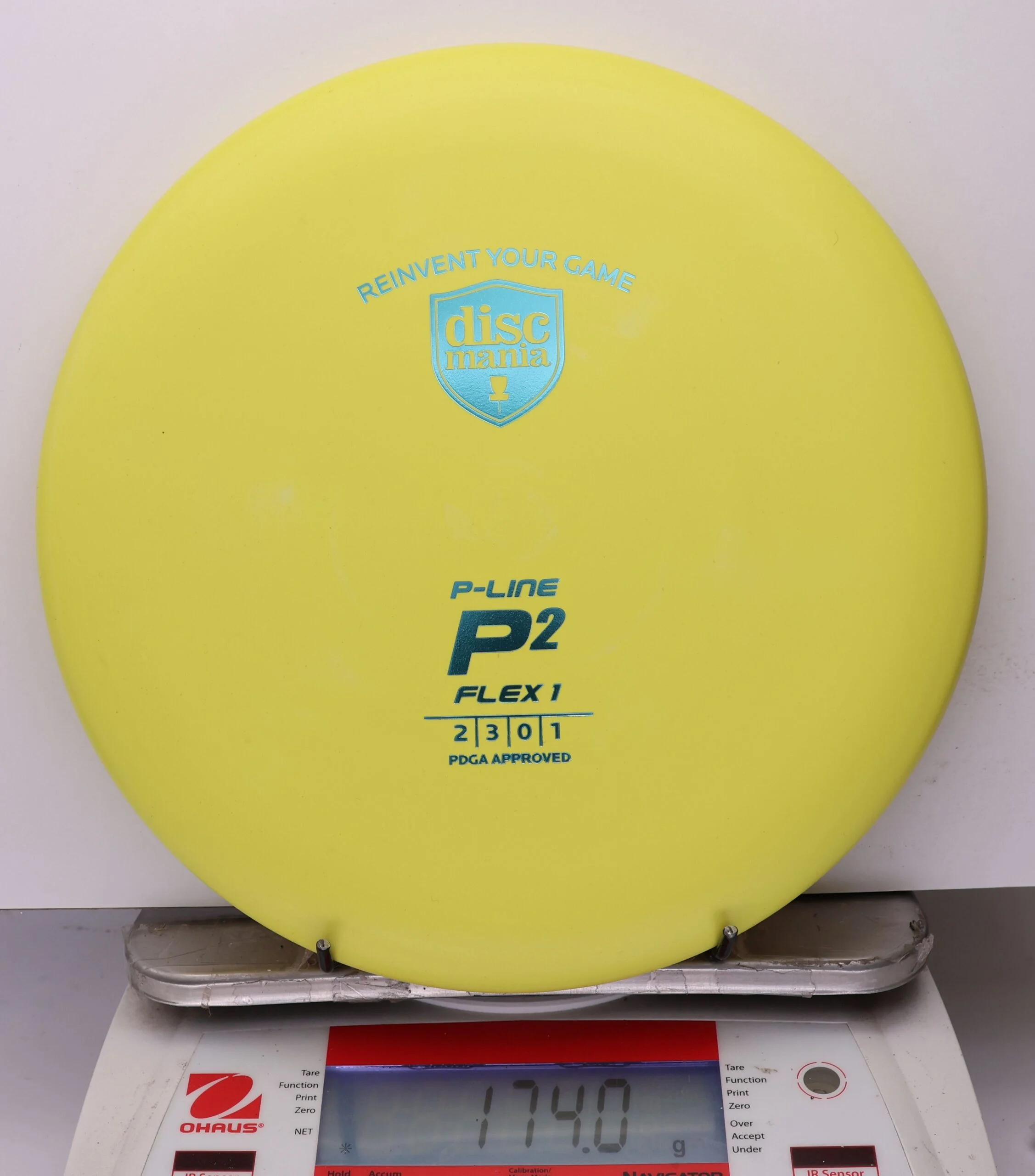 1021333 P-Line P2, Flex 1 - #24 Yellow, 174