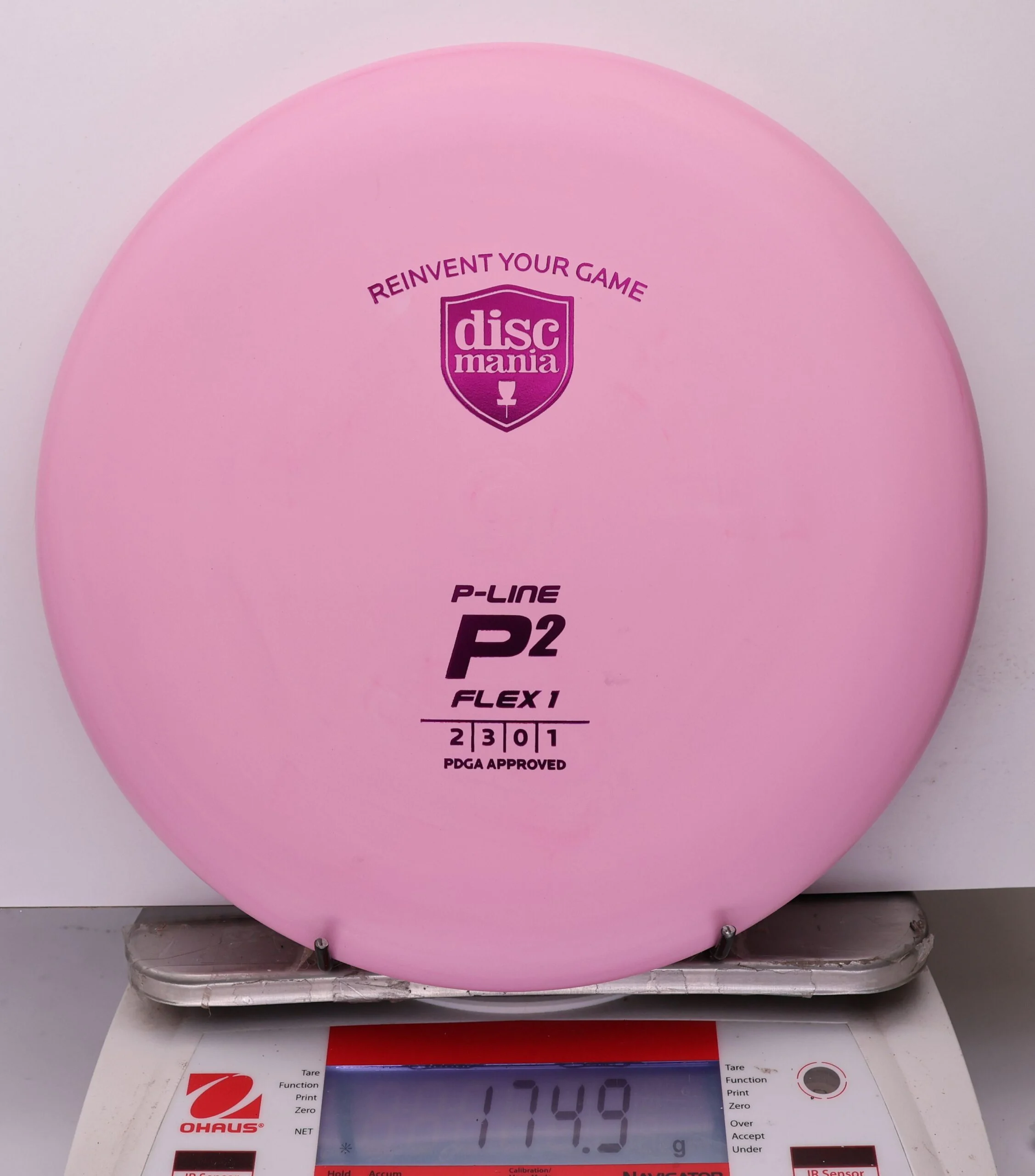 1021334 P-Line P2, Flex 1 - #25 Pink, 175