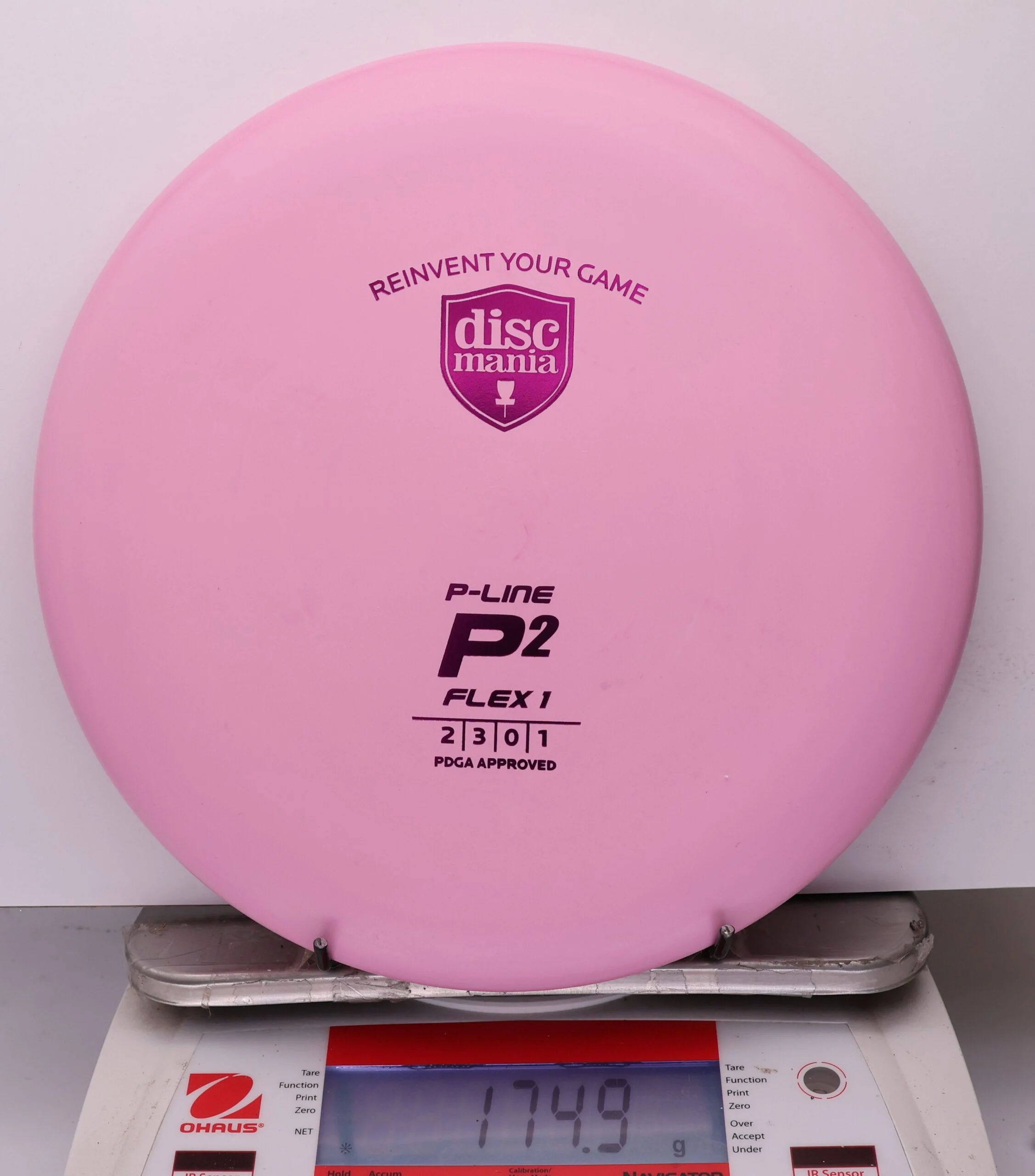 1021335 P-Line P2, Flex 1 - #26 Pink, 175
