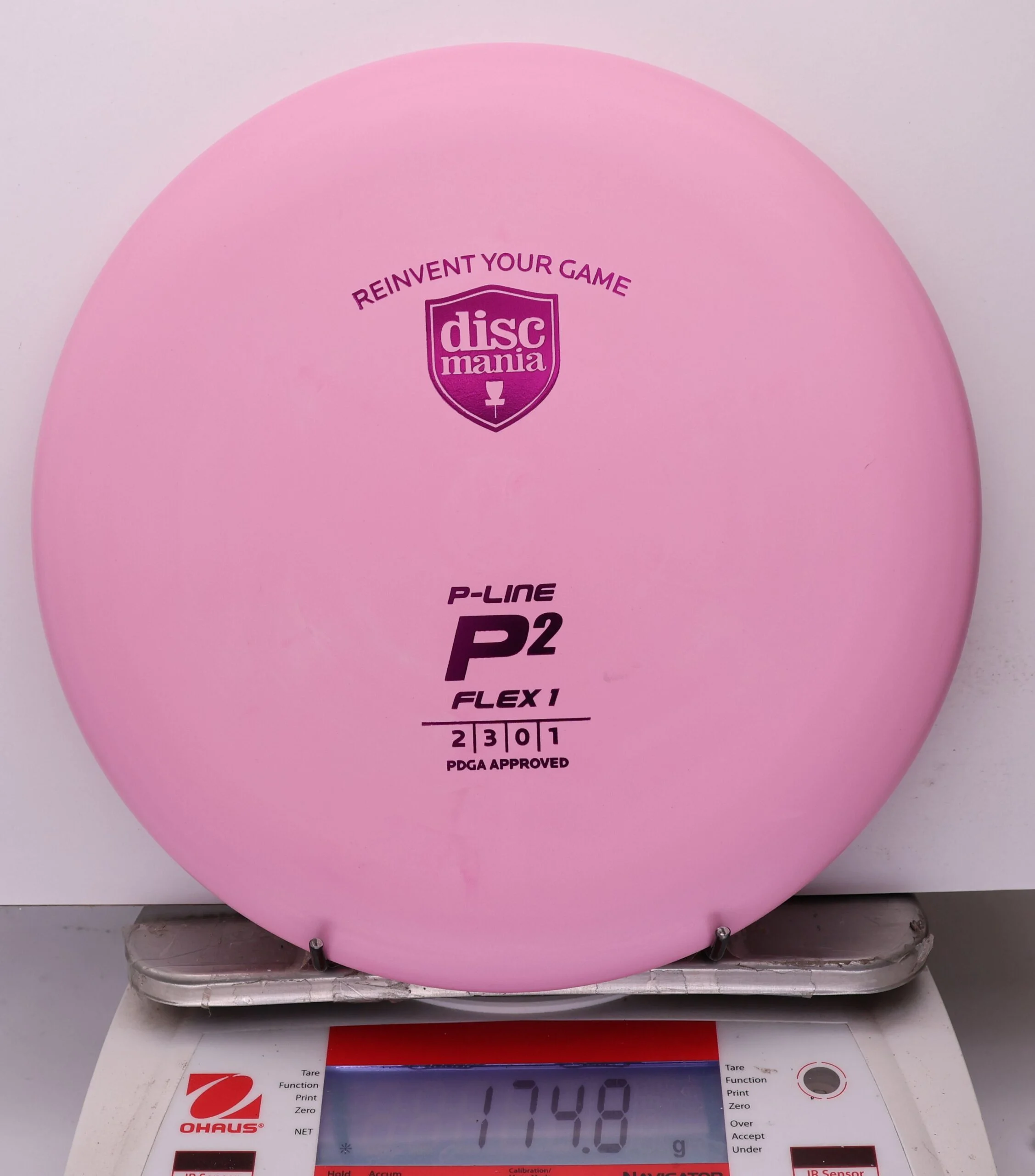 1021368 P-Line P2, Flex 1 - #28 Pink, 175