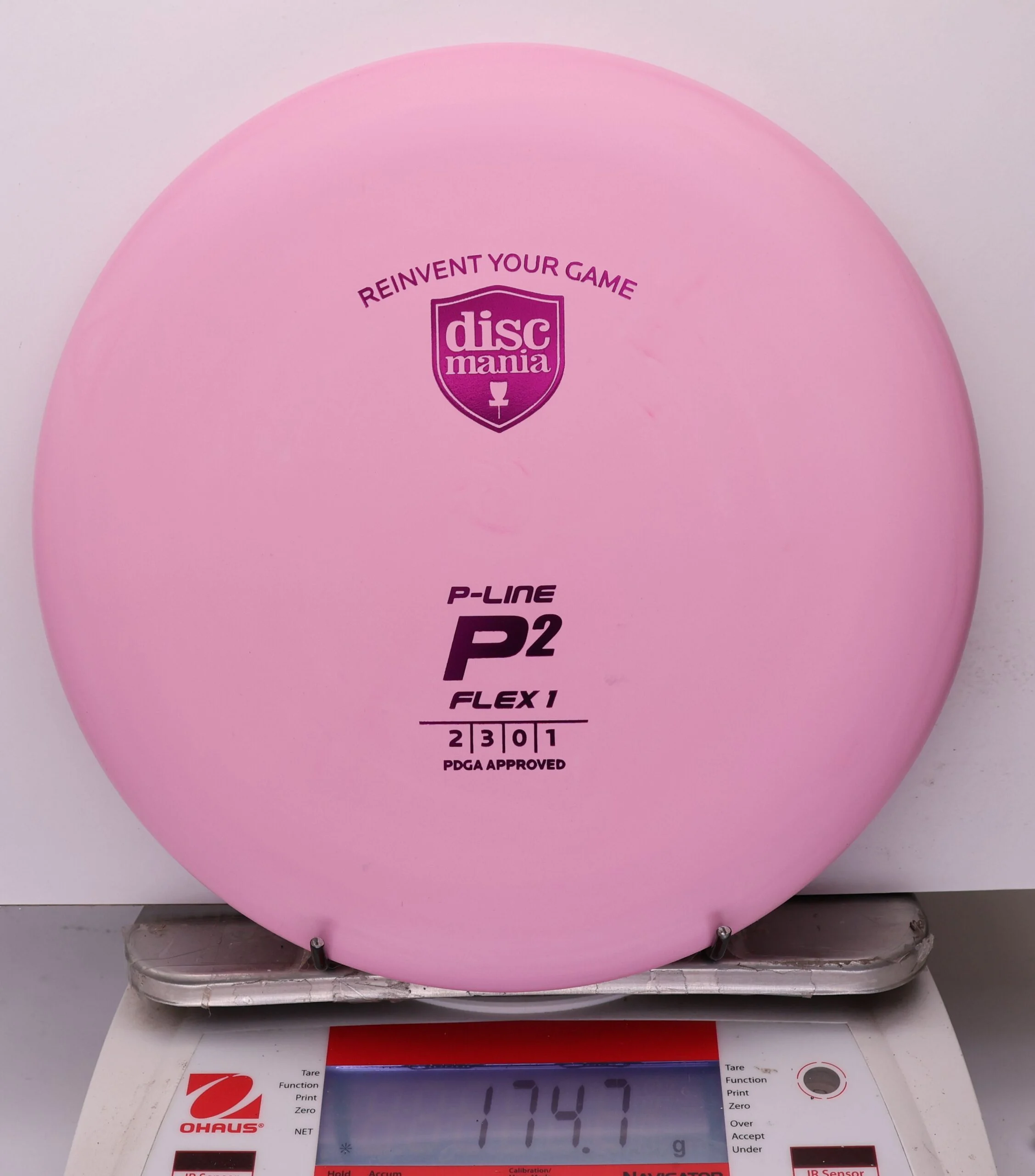 1021369 P-Line P2, Flex 1 - #29 Pink, 175