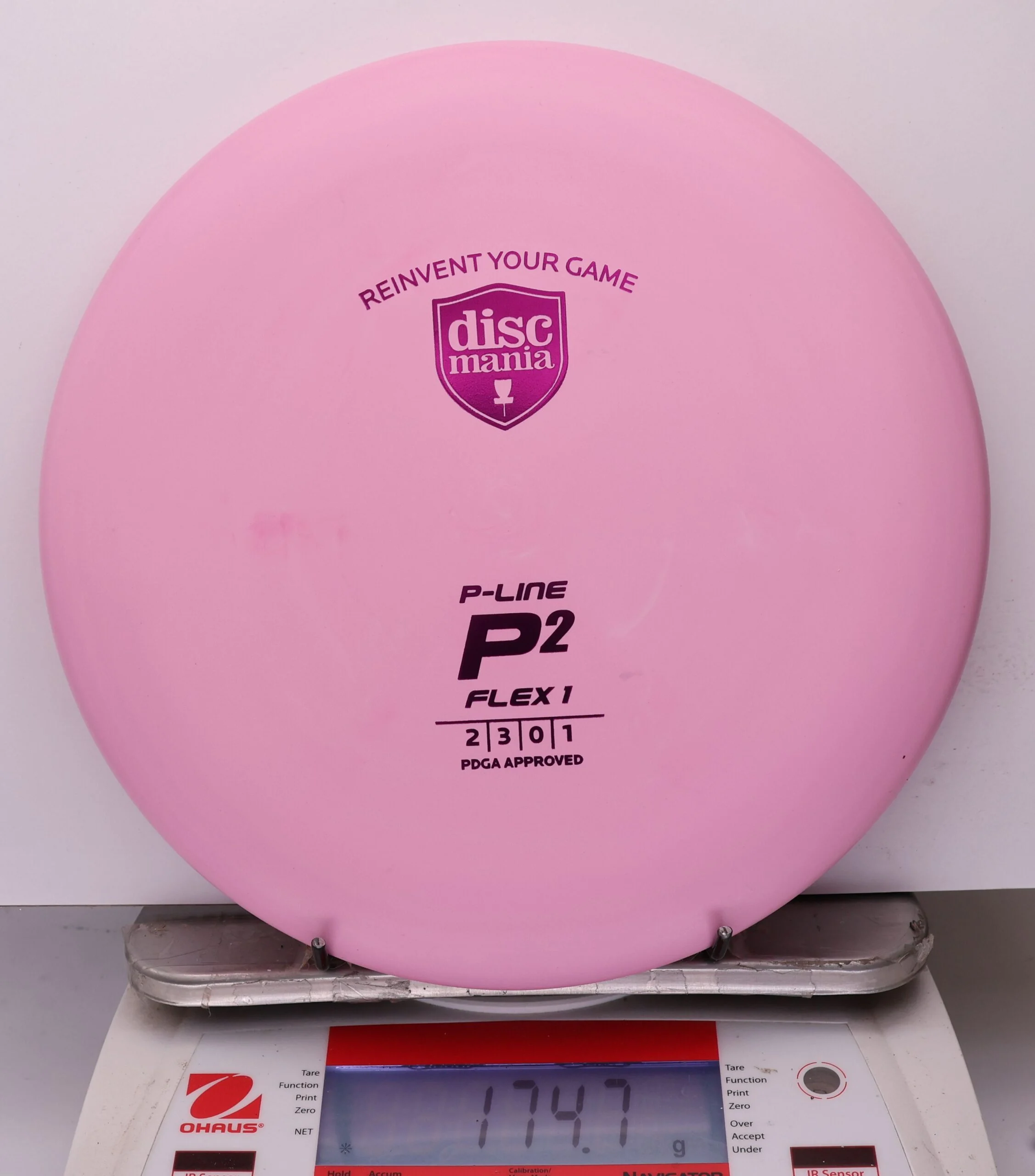 1021370 P-Line P2, Flex 1 - #30 Pink, 175