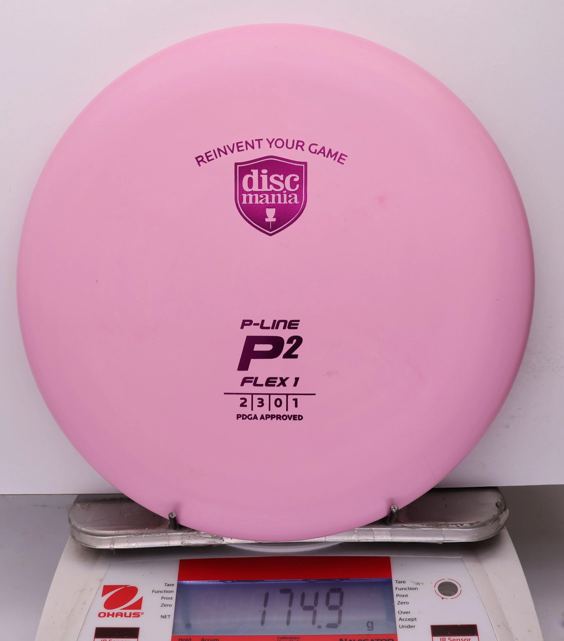 1021371 P-Line P2, Flex 1 - #31 Pink, 175