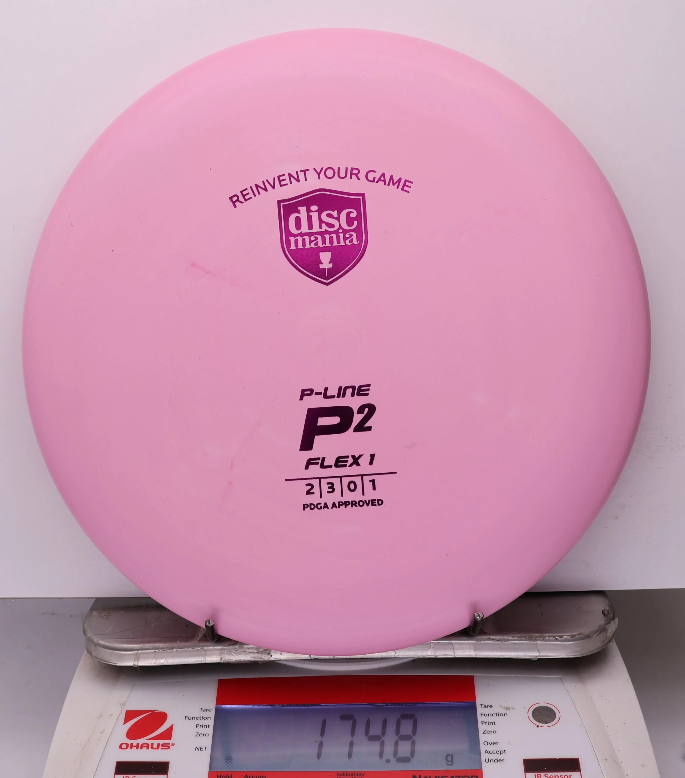 1021403 P-Line P2, Flex 1 - #32 Pink, 175