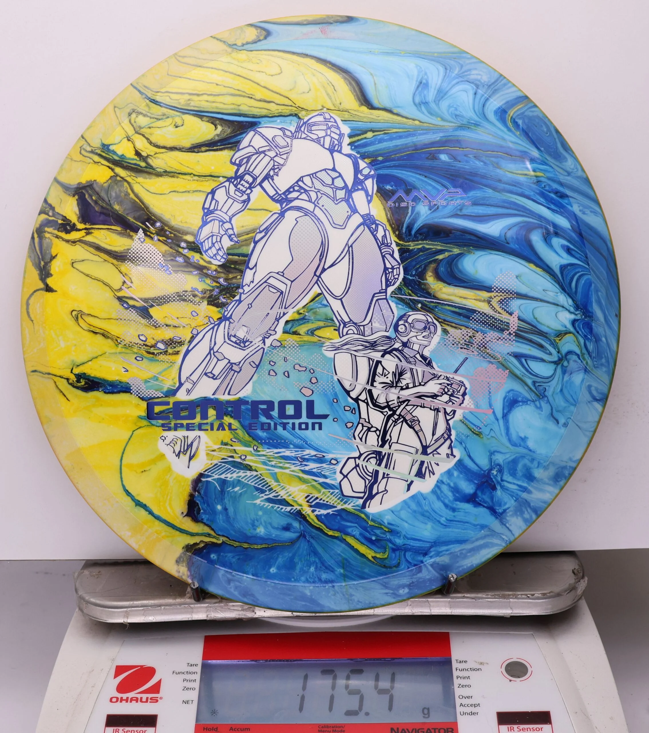 1021439 Neutron Control, PLC Special Edition - Kent's Dyes 15 - #15 BlueYellow, 175