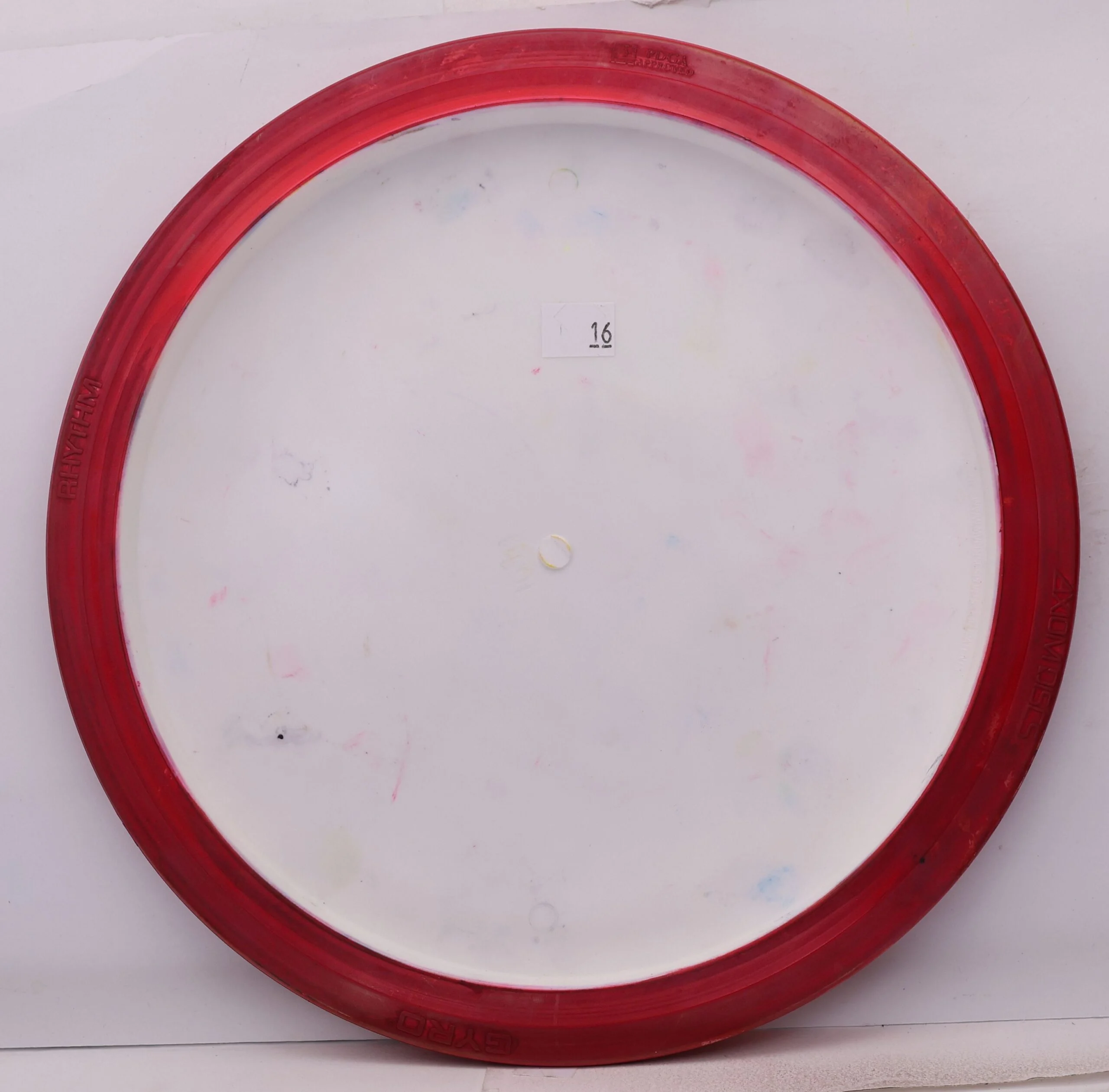 Fission Rhythm, No Stamp - Kent's Dyes 16 - Image 2