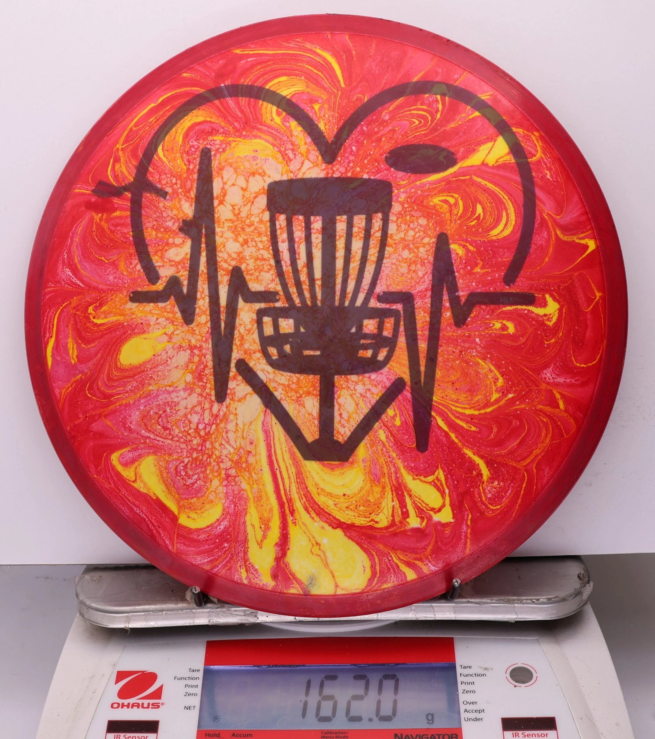 1021442 Fission Rhythm, No Stamp - Kent's Dyes 16 - #16 RedYellow, 162