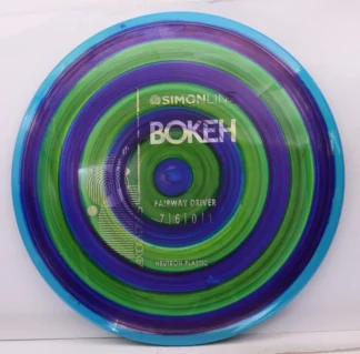 Simon Line Neutron Bokeh - Kent's Dyes 17