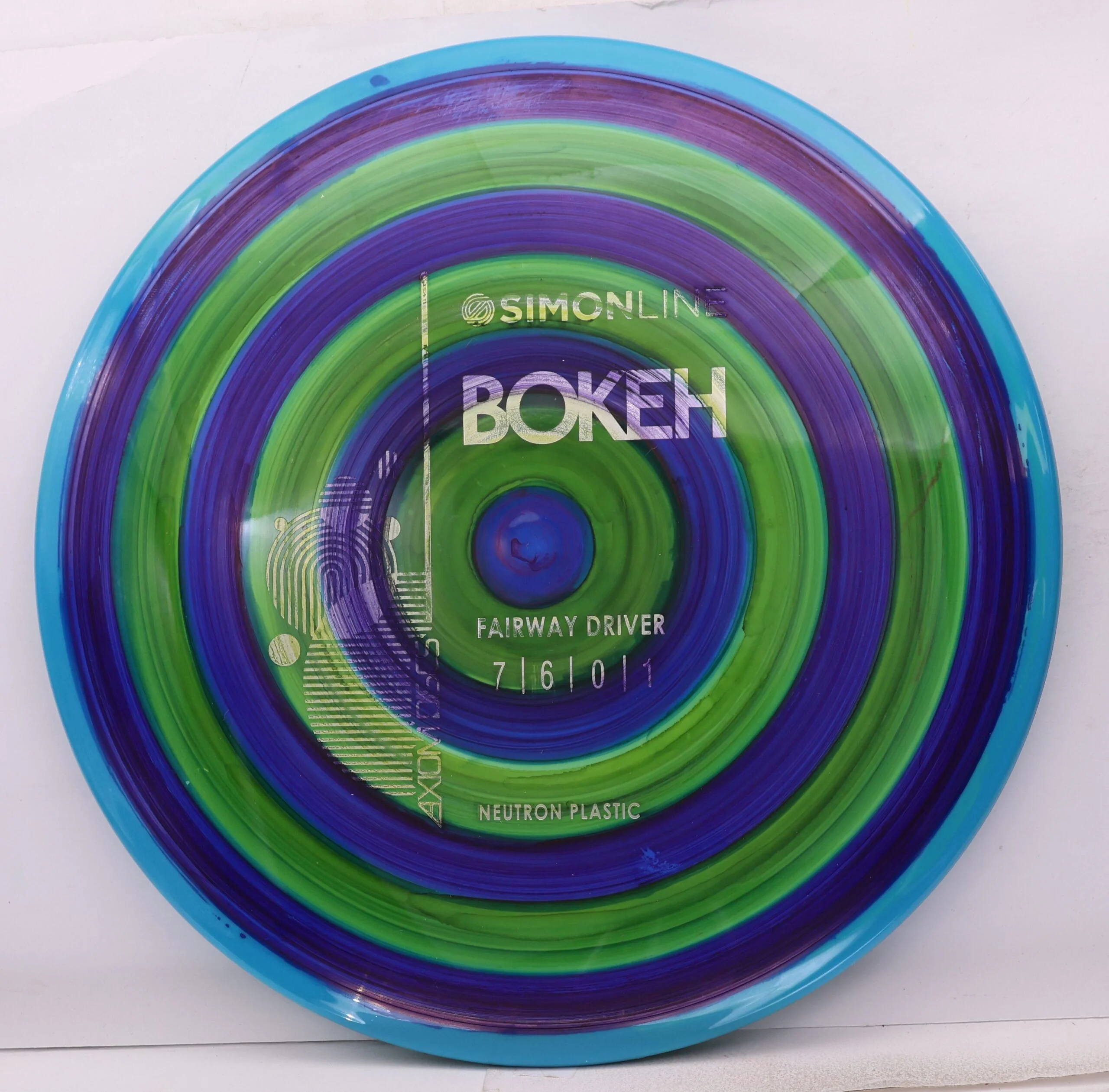 Simon Line Neutron Bokeh - Kent's Dyes 17