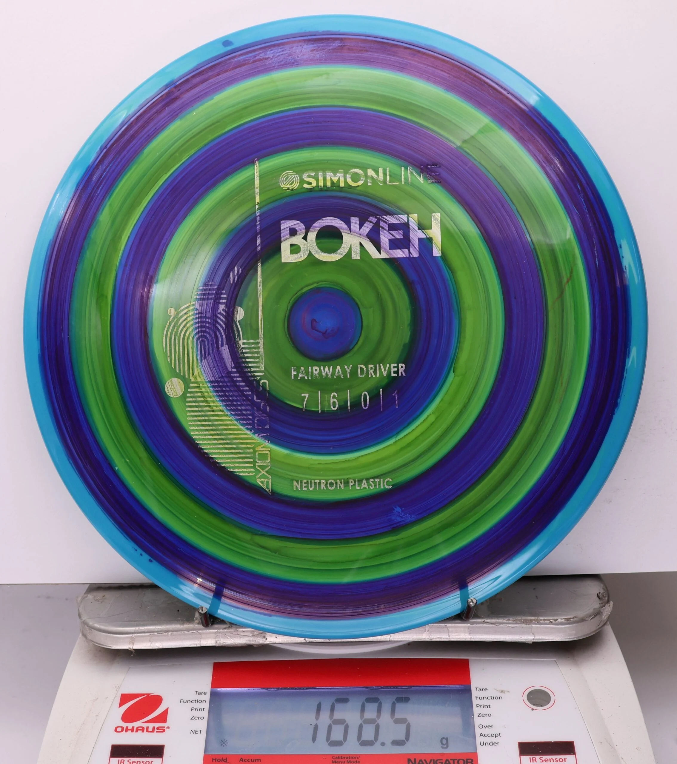 1021445 Simon Line Neutron Bokeh - Kent's Dyes 17 - #17 BlueGreenPurple, 169
