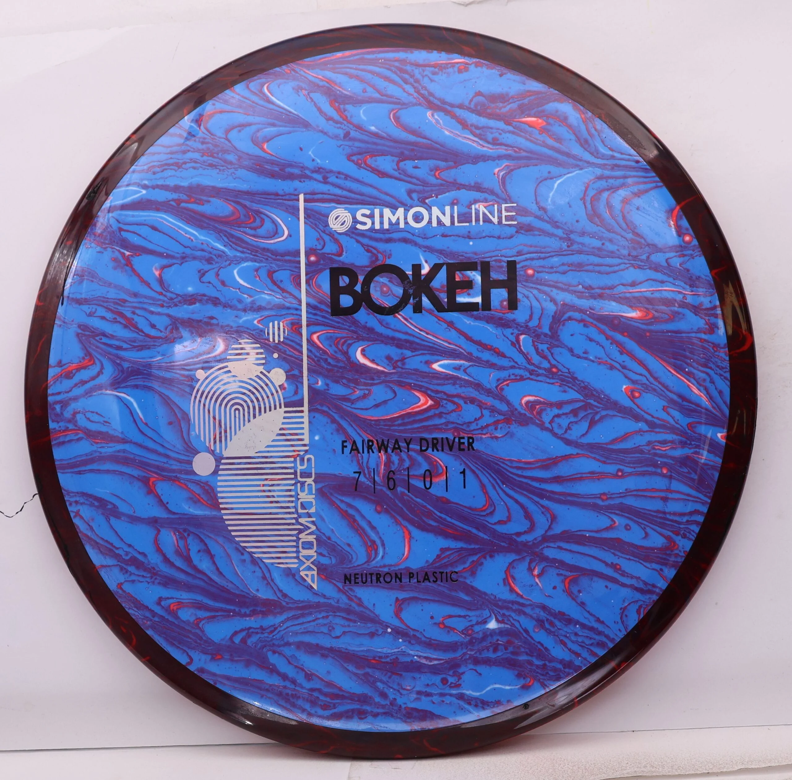 Simon Line Neutron Bokeh - Kent's Dyes 18