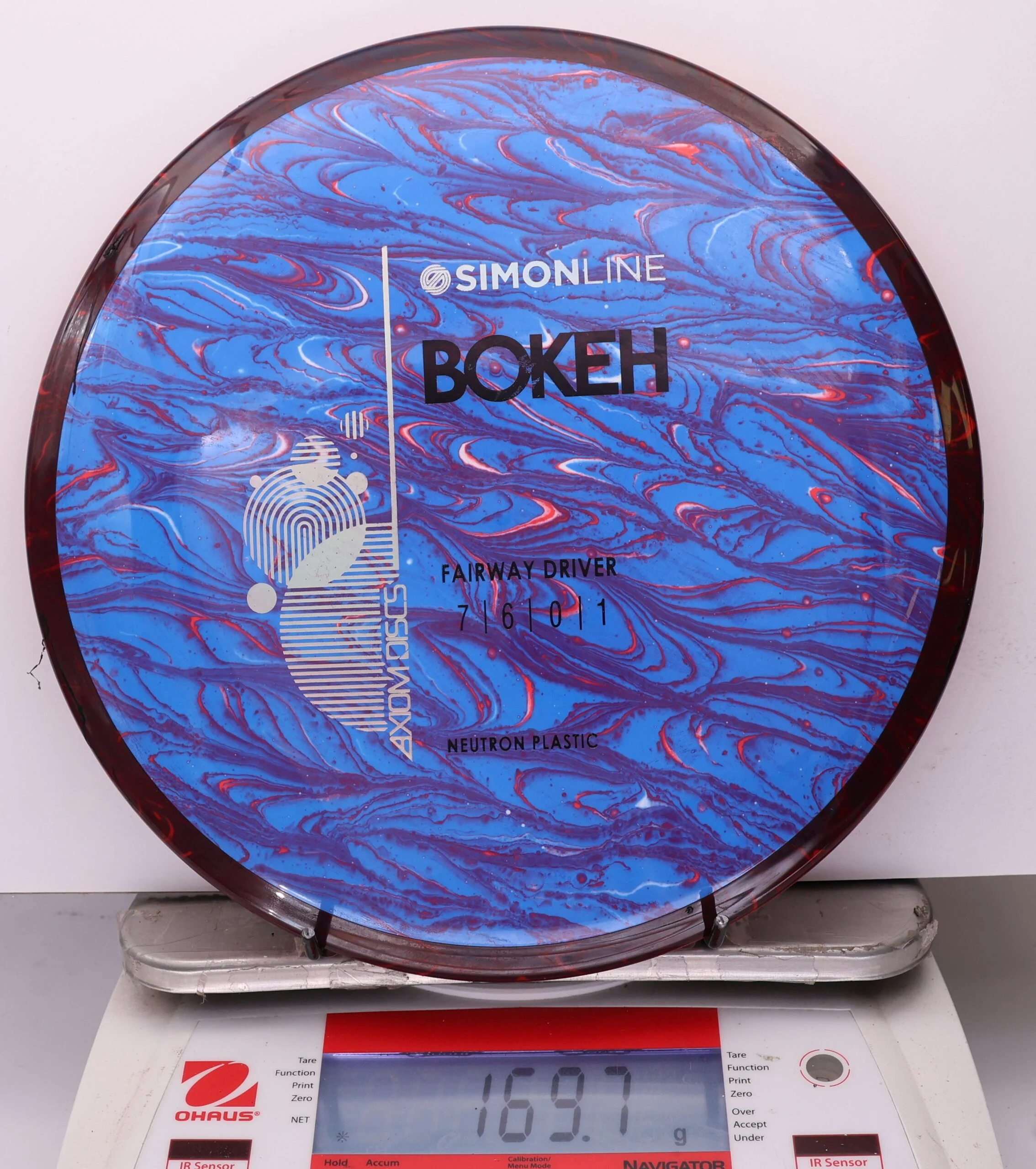 1021448 Simon Line Neutron Bokeh - Kent's Dyes 18 - #18 Blurple, 170