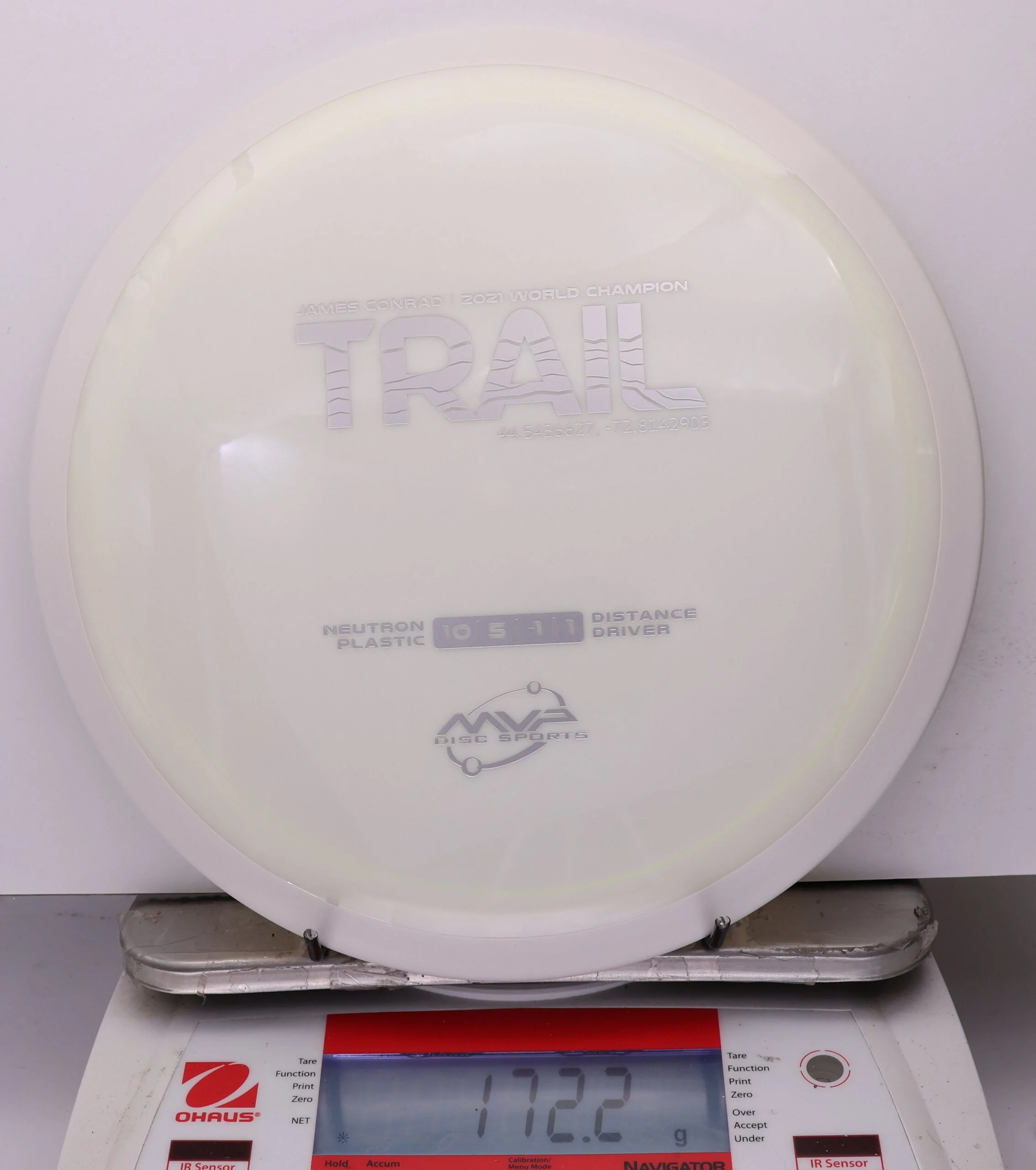1021477 Neutron Trail, James Conrad - Project Lab Coat - #234 White, 172