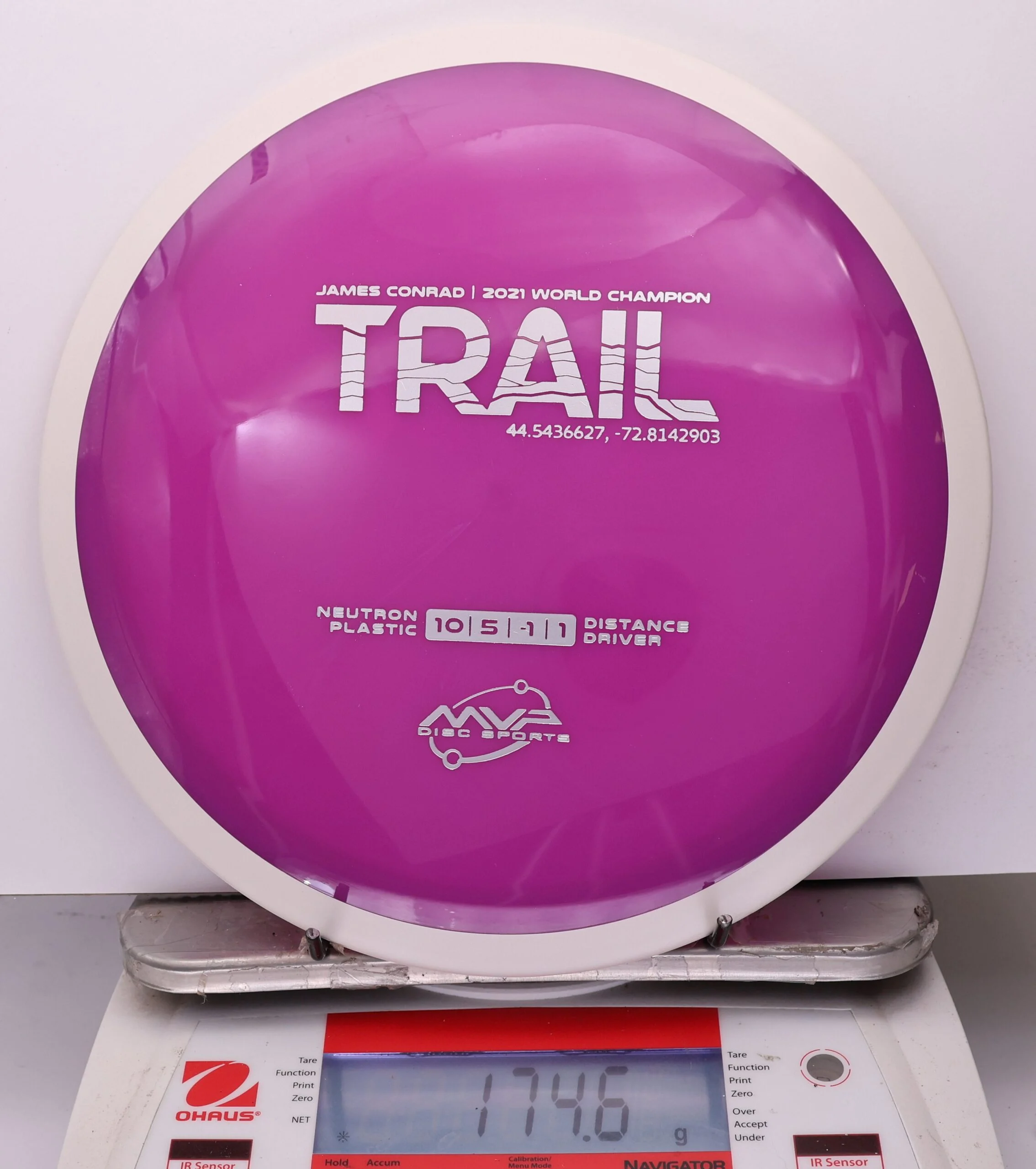 1021516 Neutron Trail, James Conrad - Project Lab Coat - #243 Purple, 175