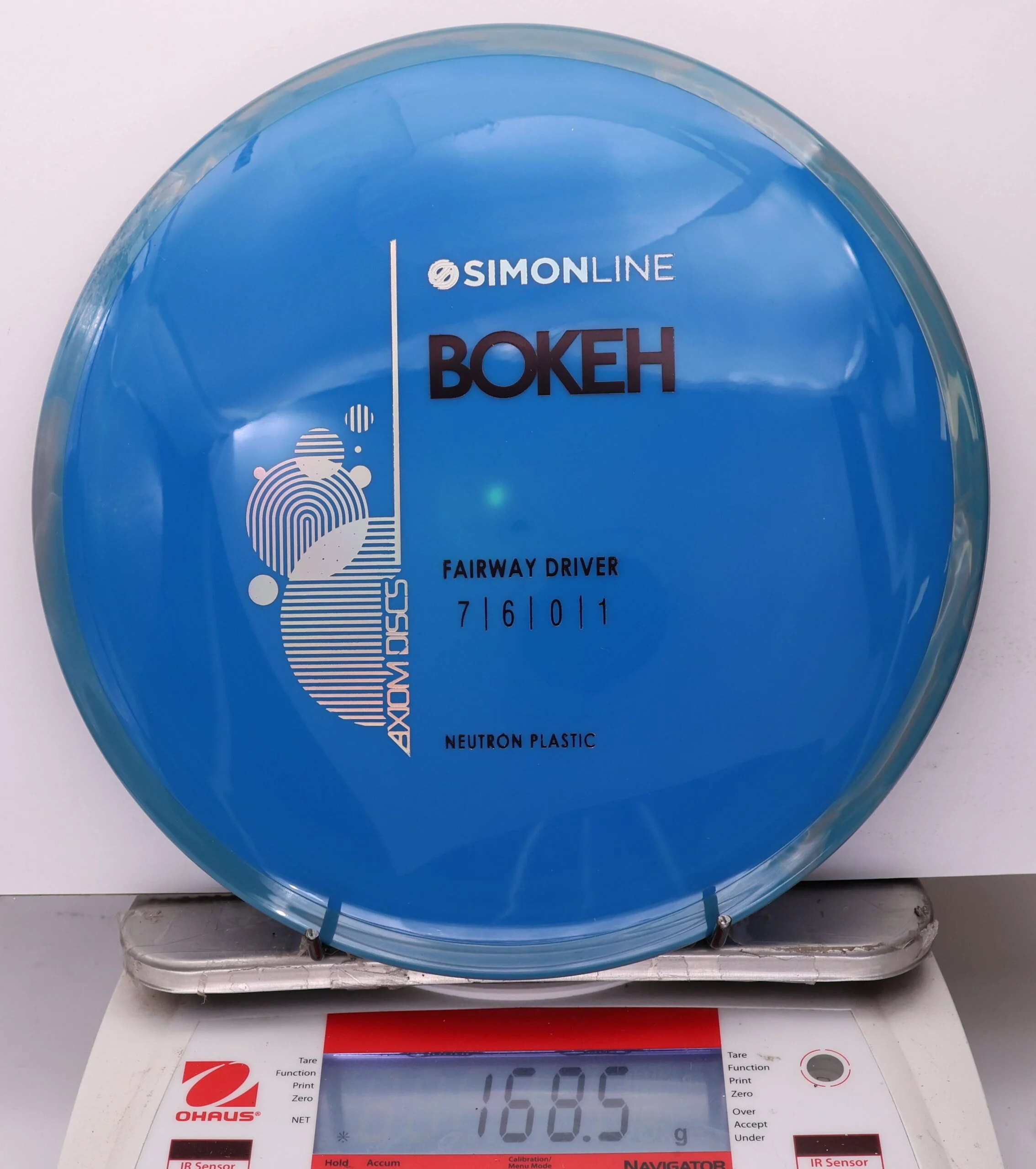 1021574 Simon Line Neutron Bokeh - #57 Blue-Blue, 169