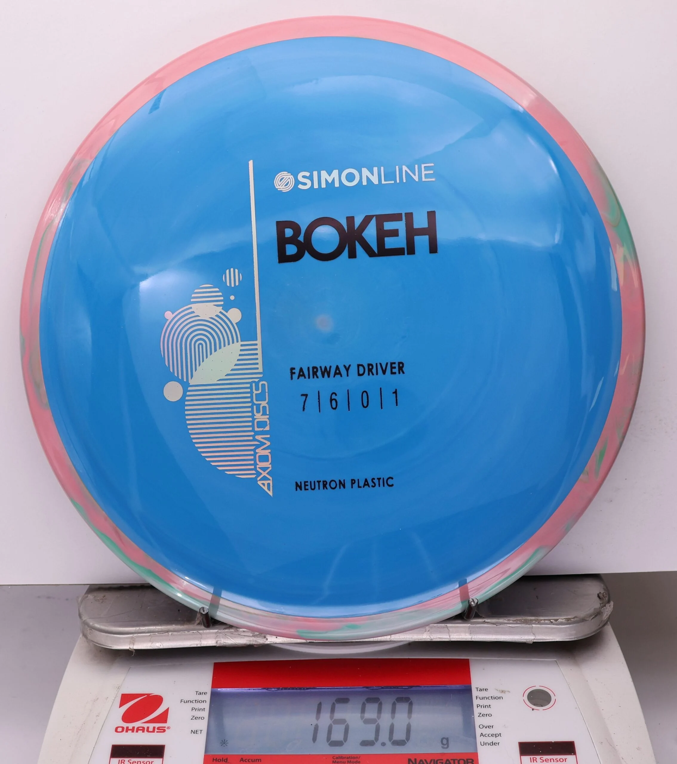 1021575 Simon Line Neutron Bokeh - #58 Peach-Blue, 169