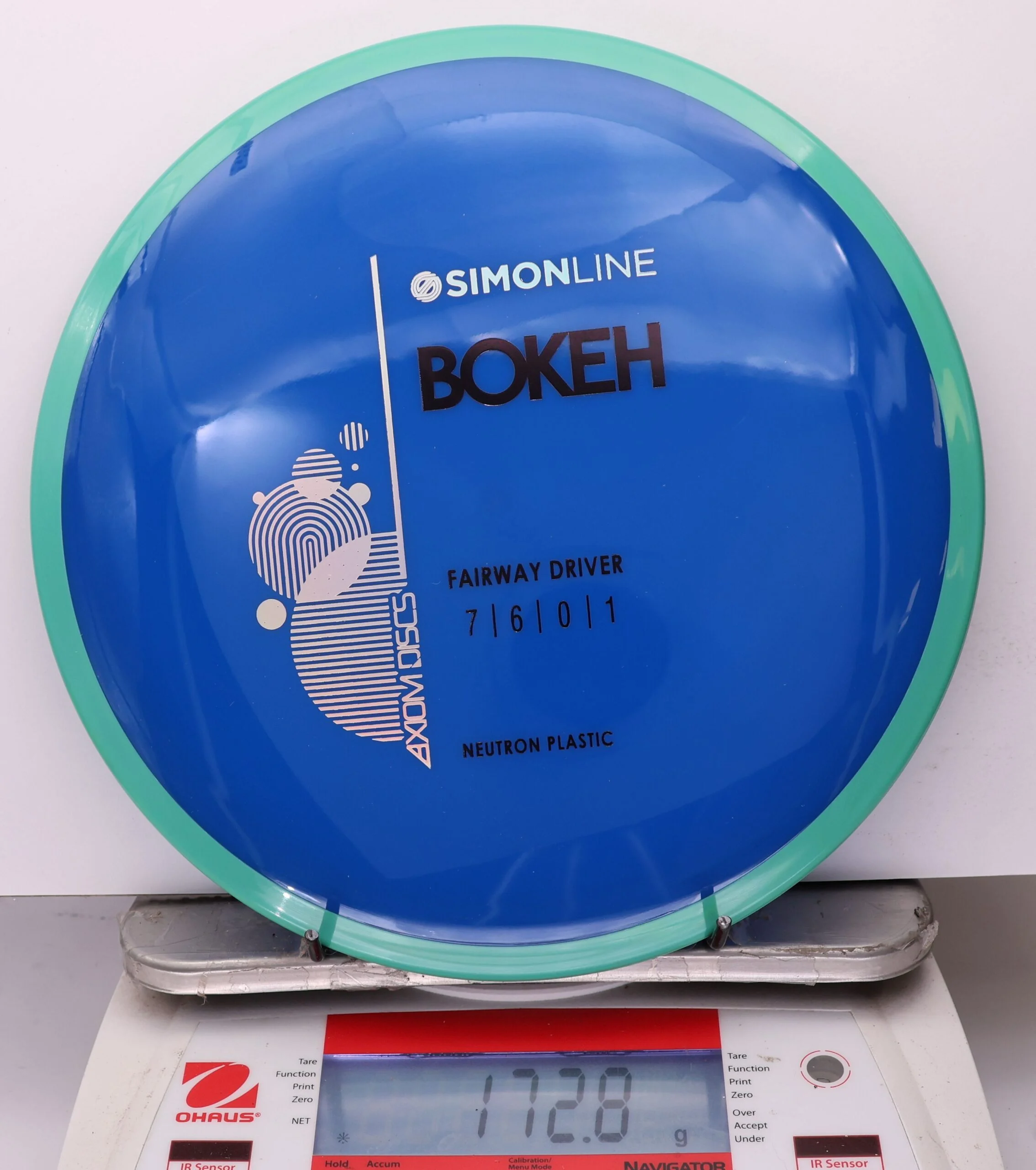 1021576 Simon Line Neutron Bokeh - #59 Green-Blue, 173