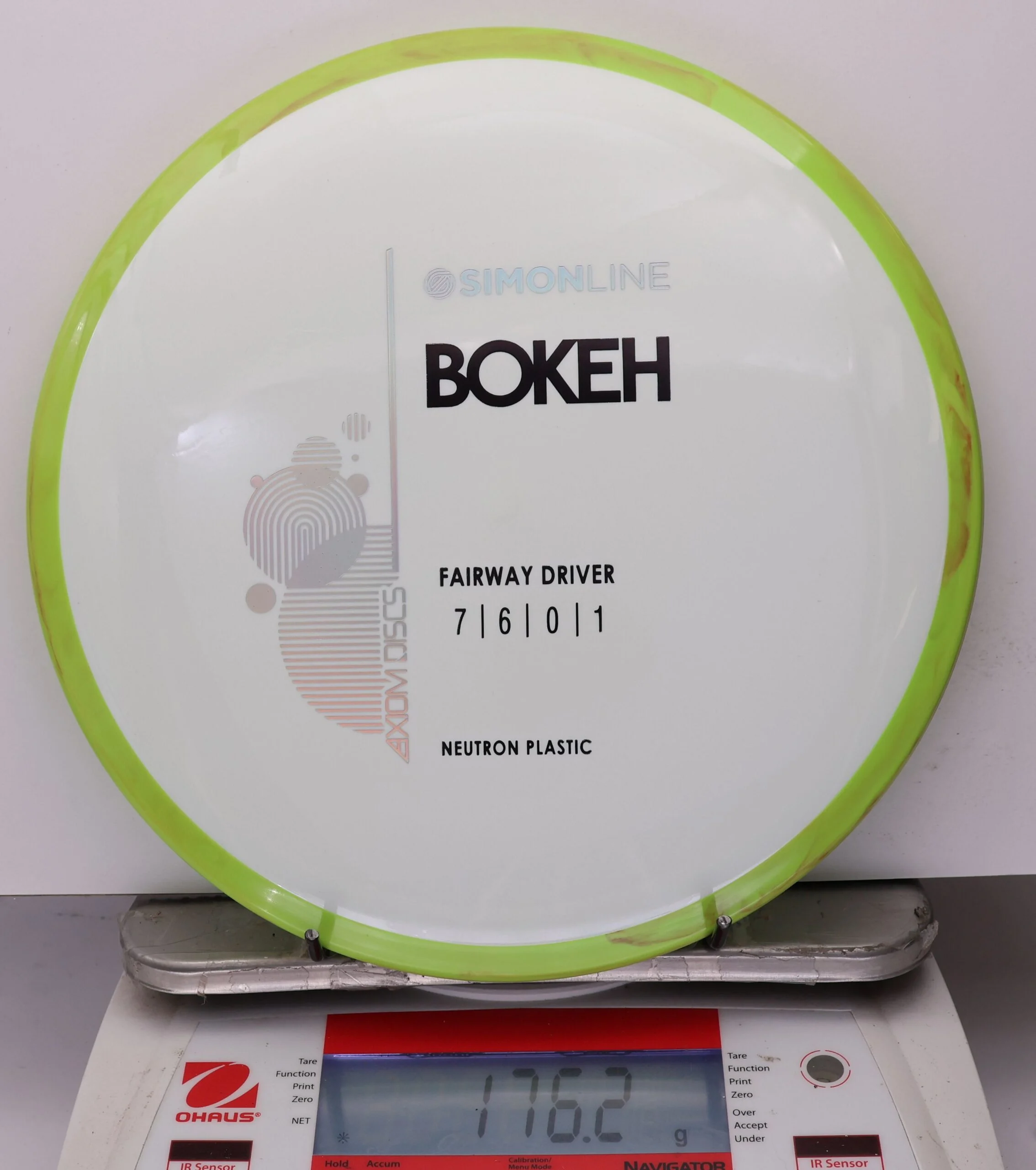 1021578 Simon Line Neutron Bokeh - #61 NYellow-White, 176