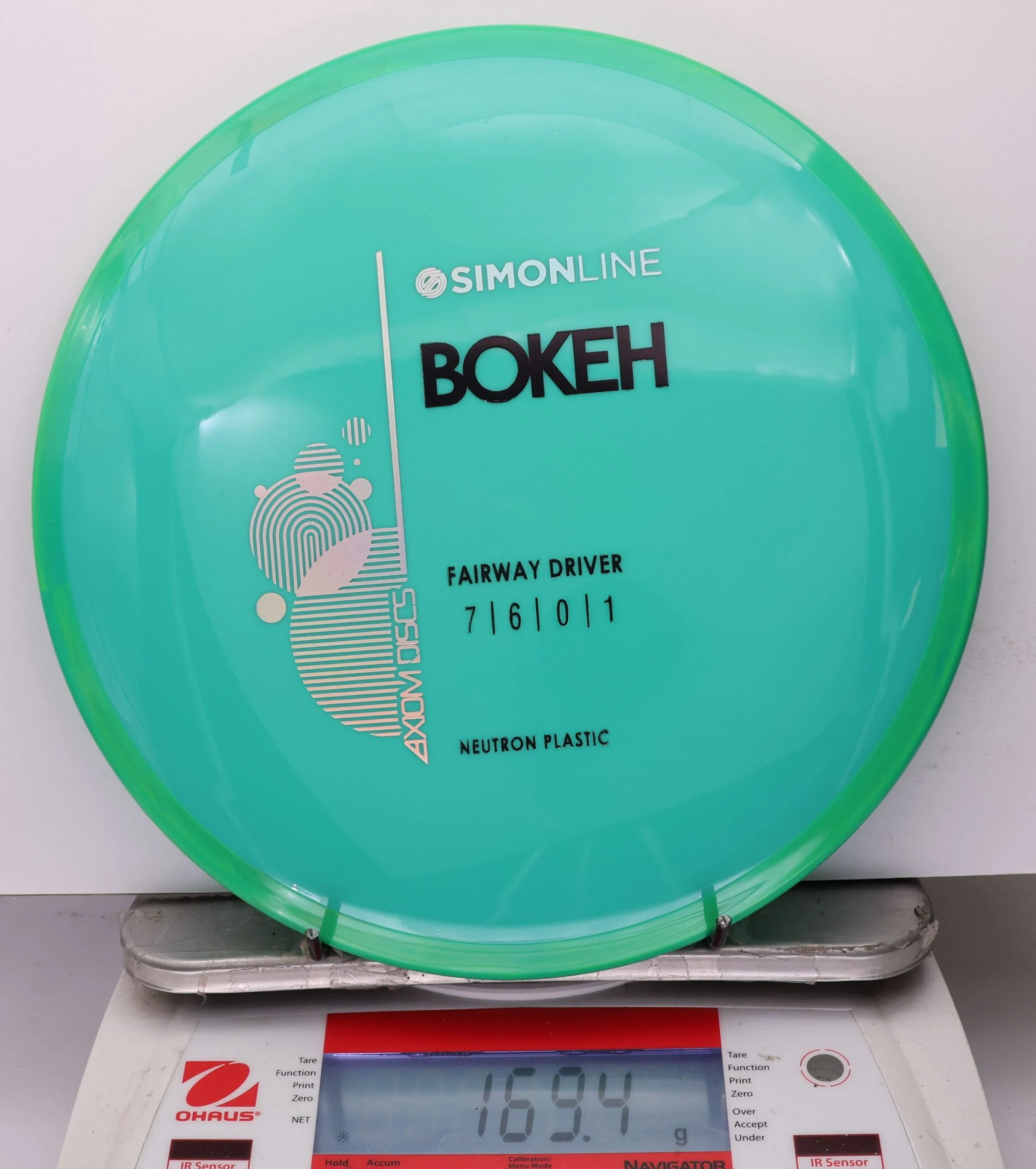 1021595 Simon Line Neutron Bokeh - #63 Green-Teal, 169